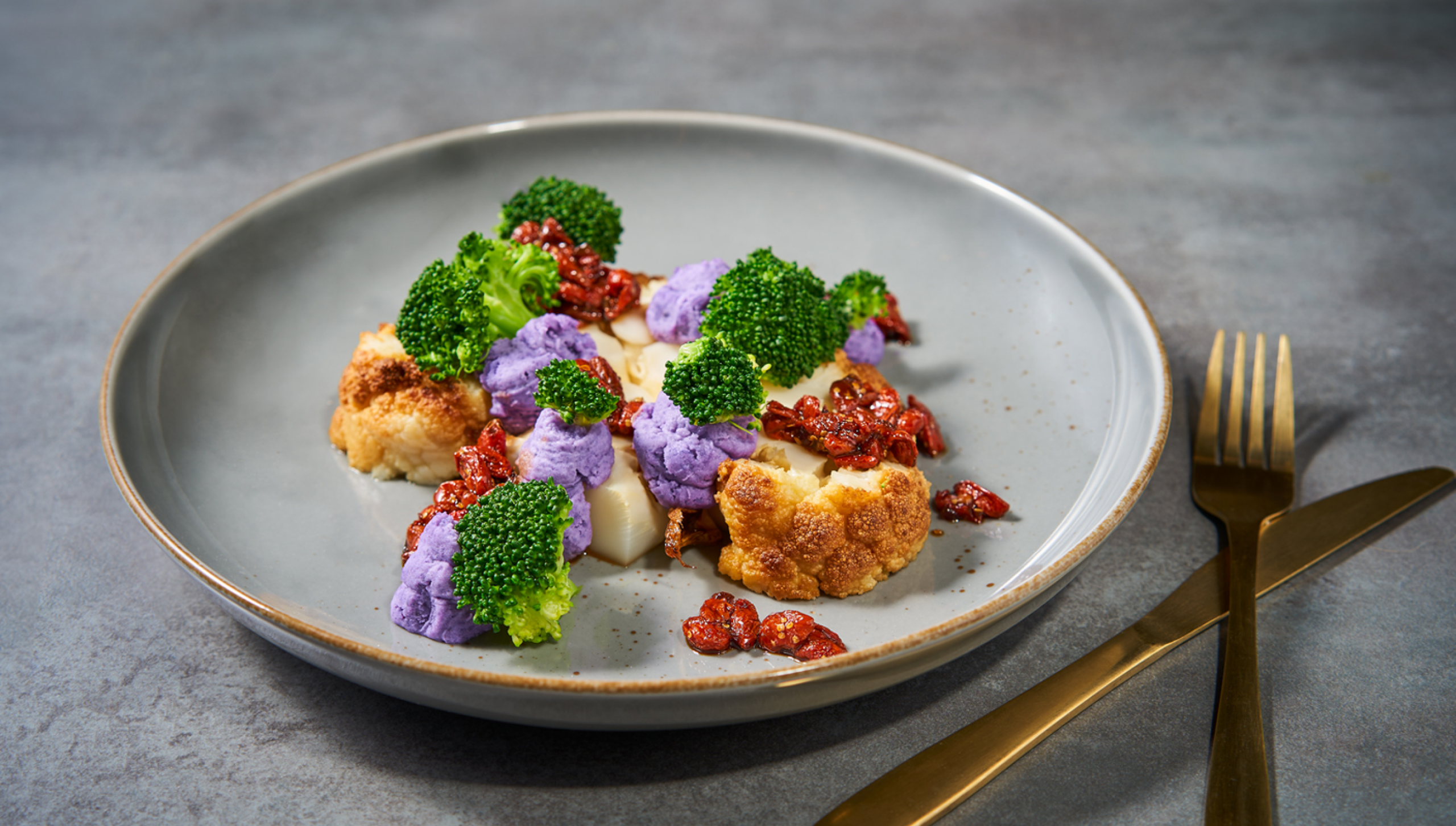 Bloemkool met gojibes