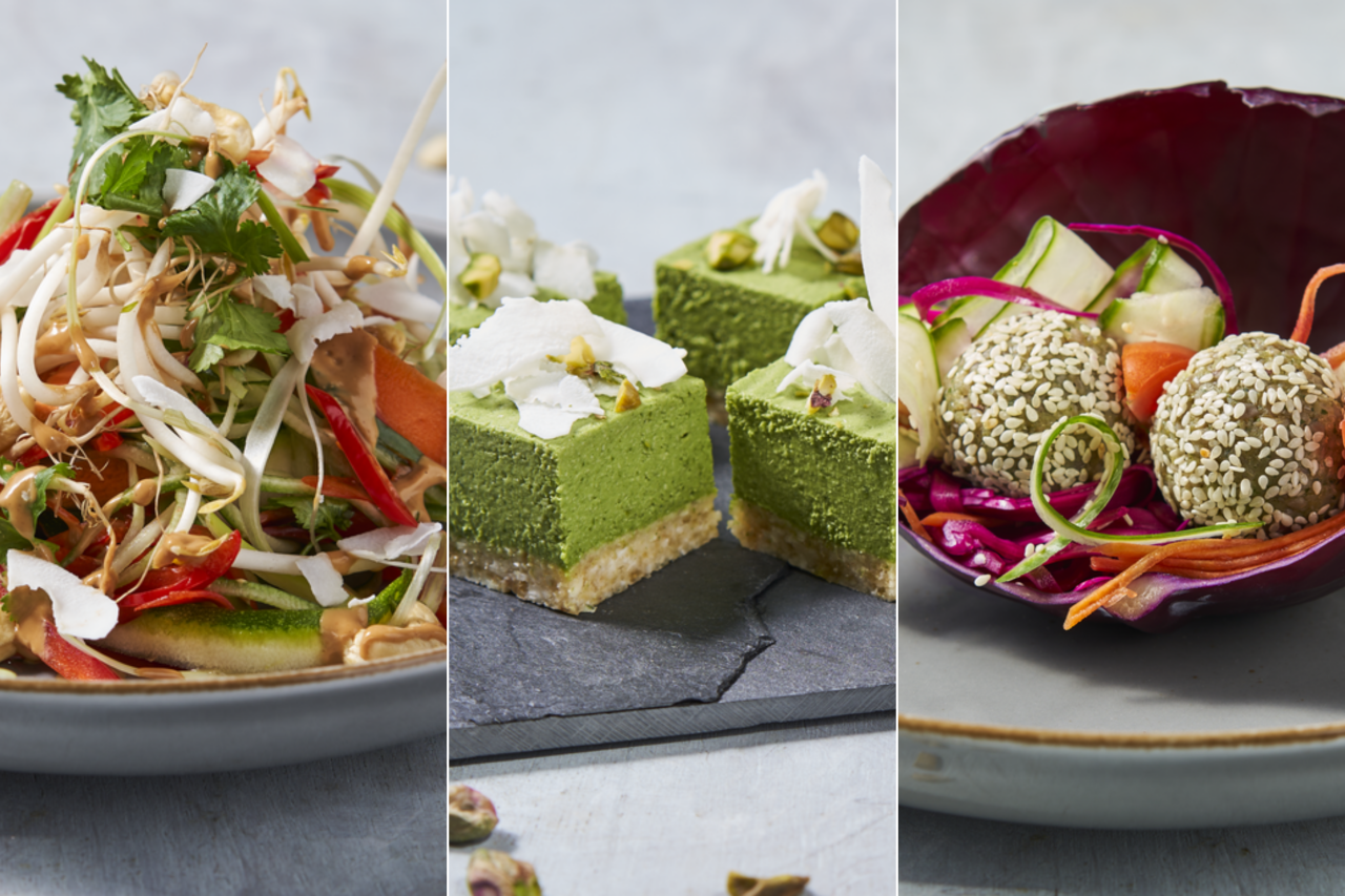 3 x Lekker: Raw food