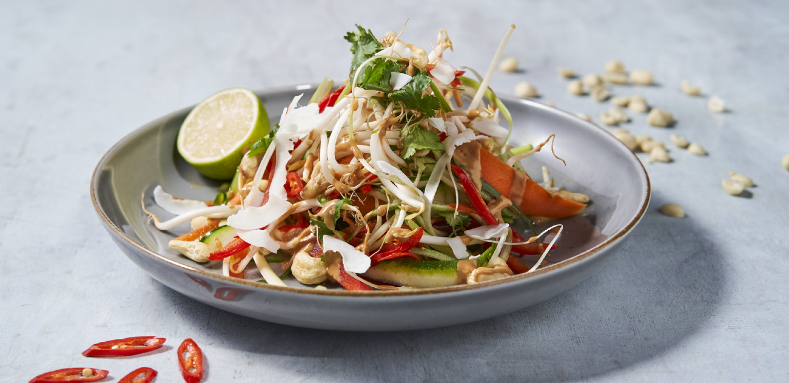 Raw Pad Thai