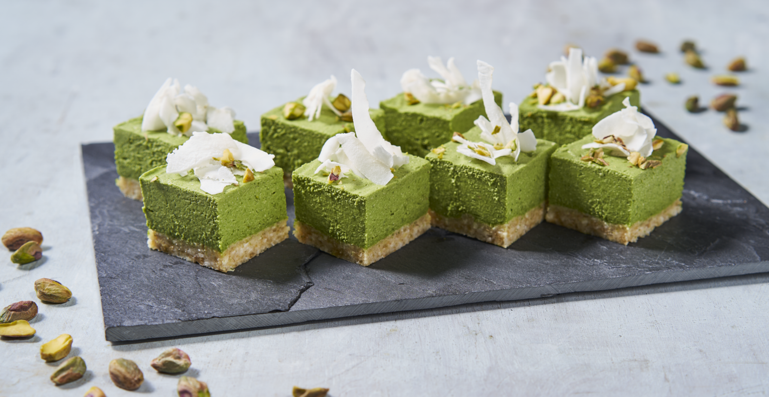 Kokos-spinazie taartjes