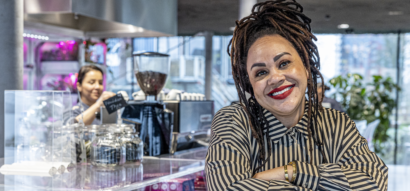 'Eten maakt gelukkig'