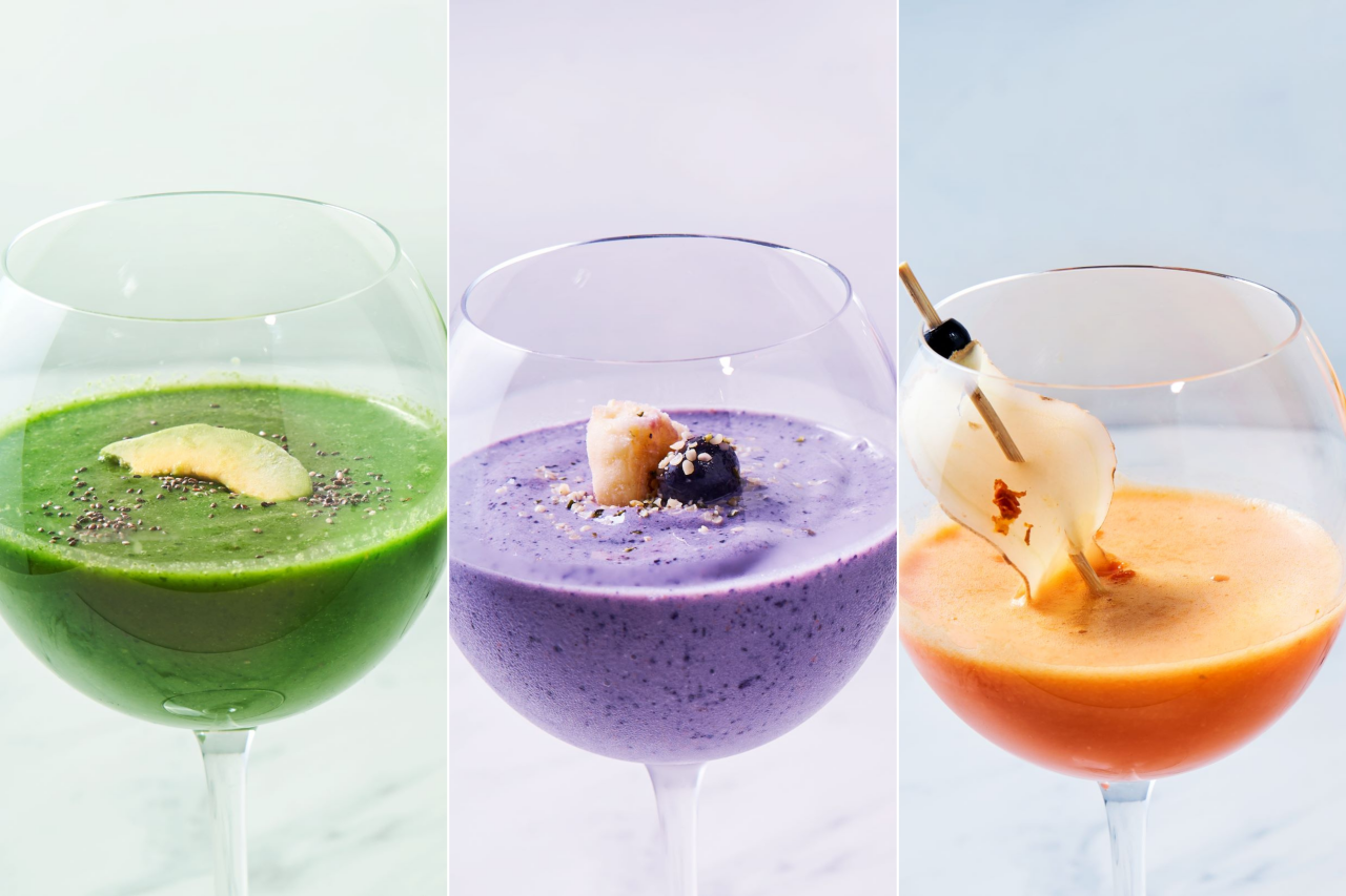 3 x Lekker: Energieboostende smoothies