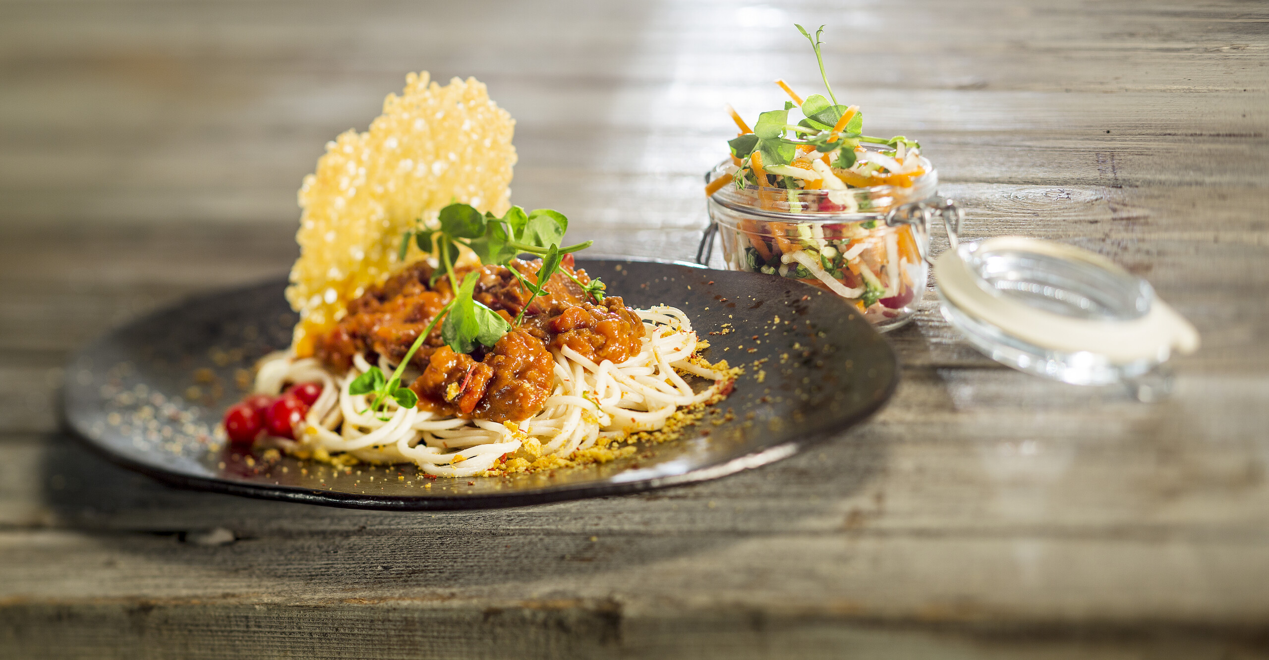 Spaghetti bolognese