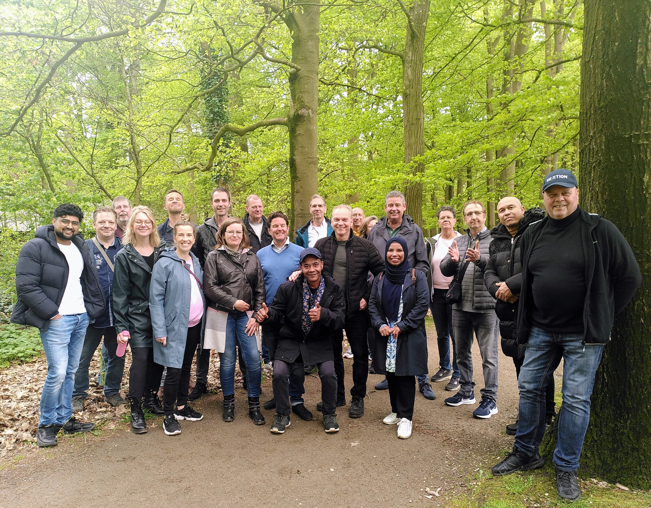Wildplukdag met Cordaan