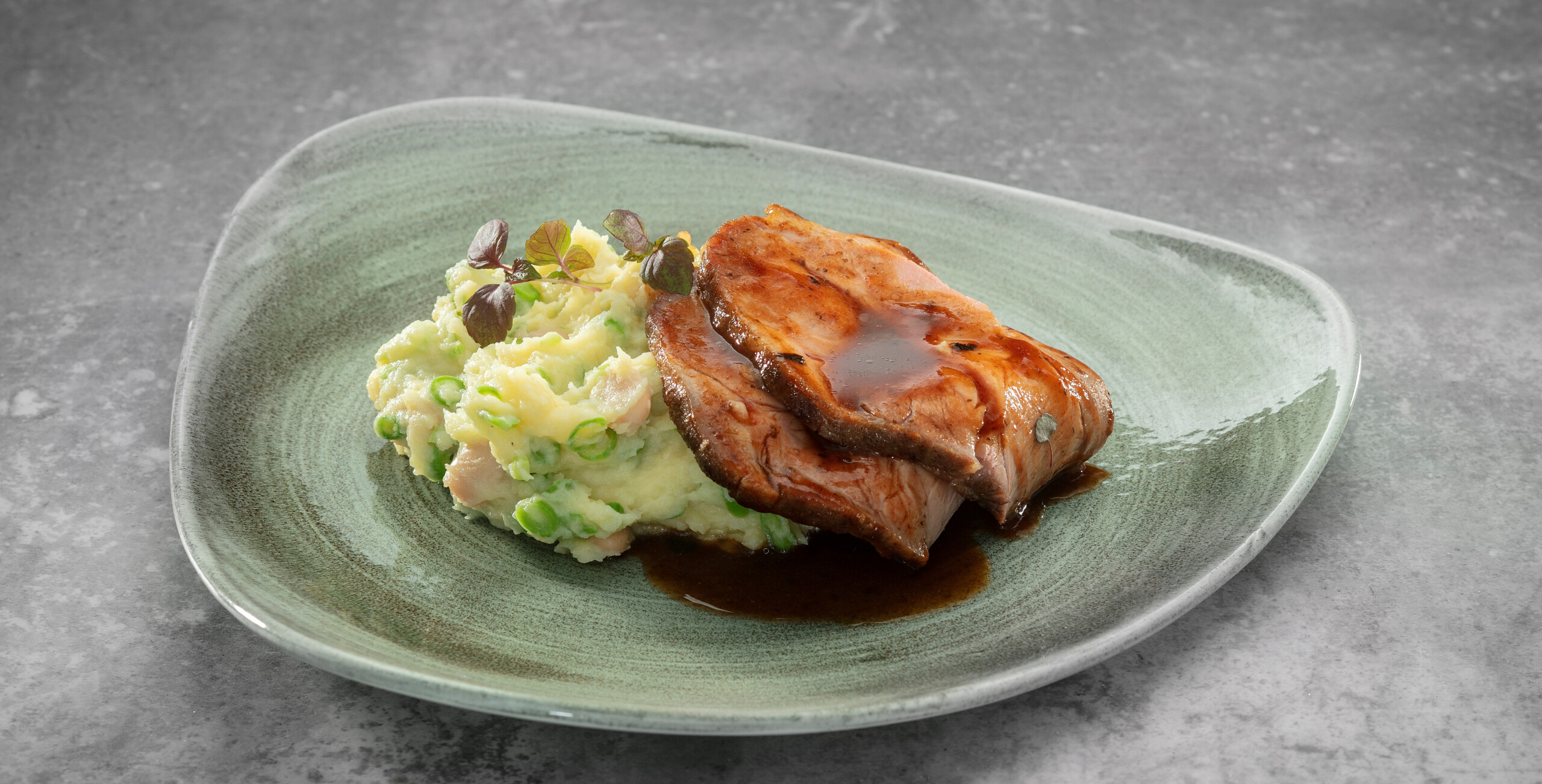 Stamppot snijbonen met witte bonen