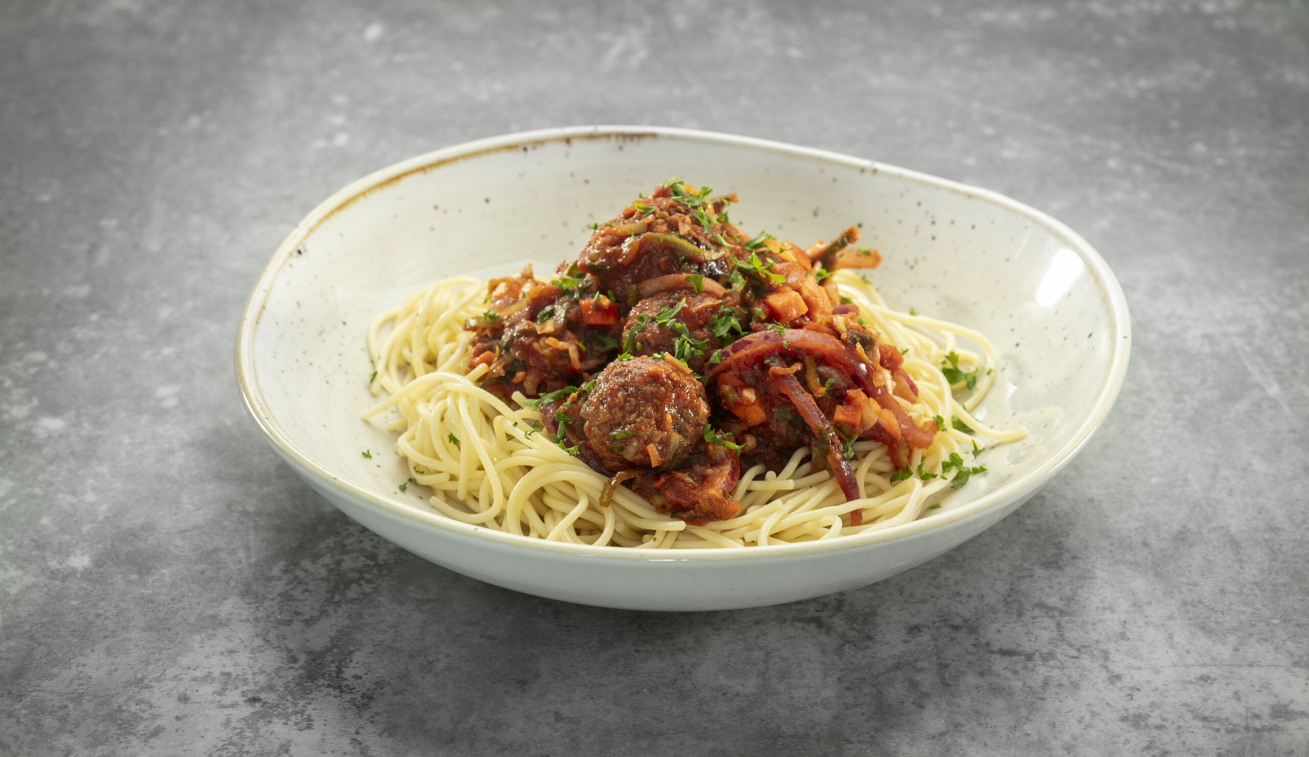 Spaghetti met balletjes