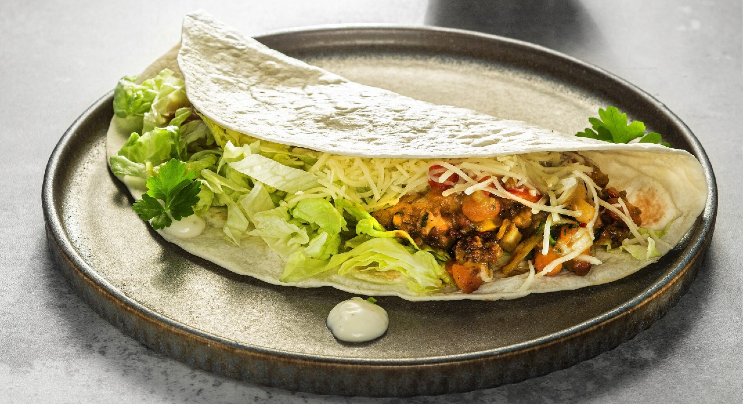 Wrap met chili
