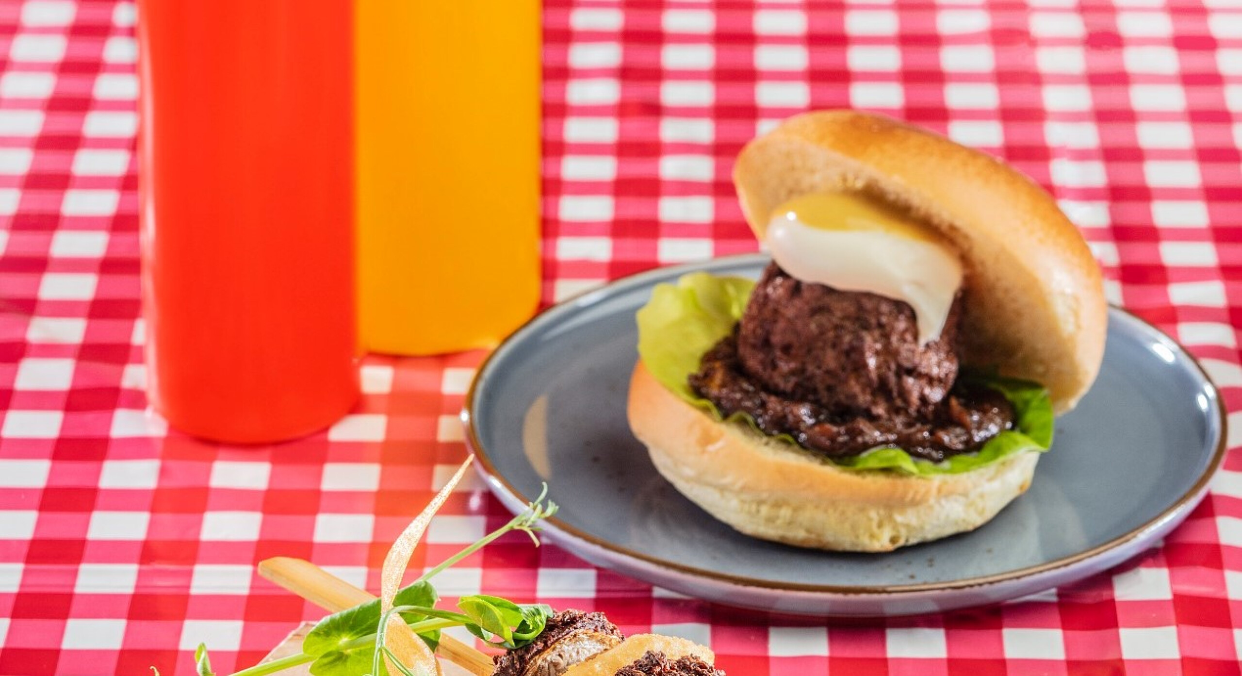 Broodje jackfruit bal