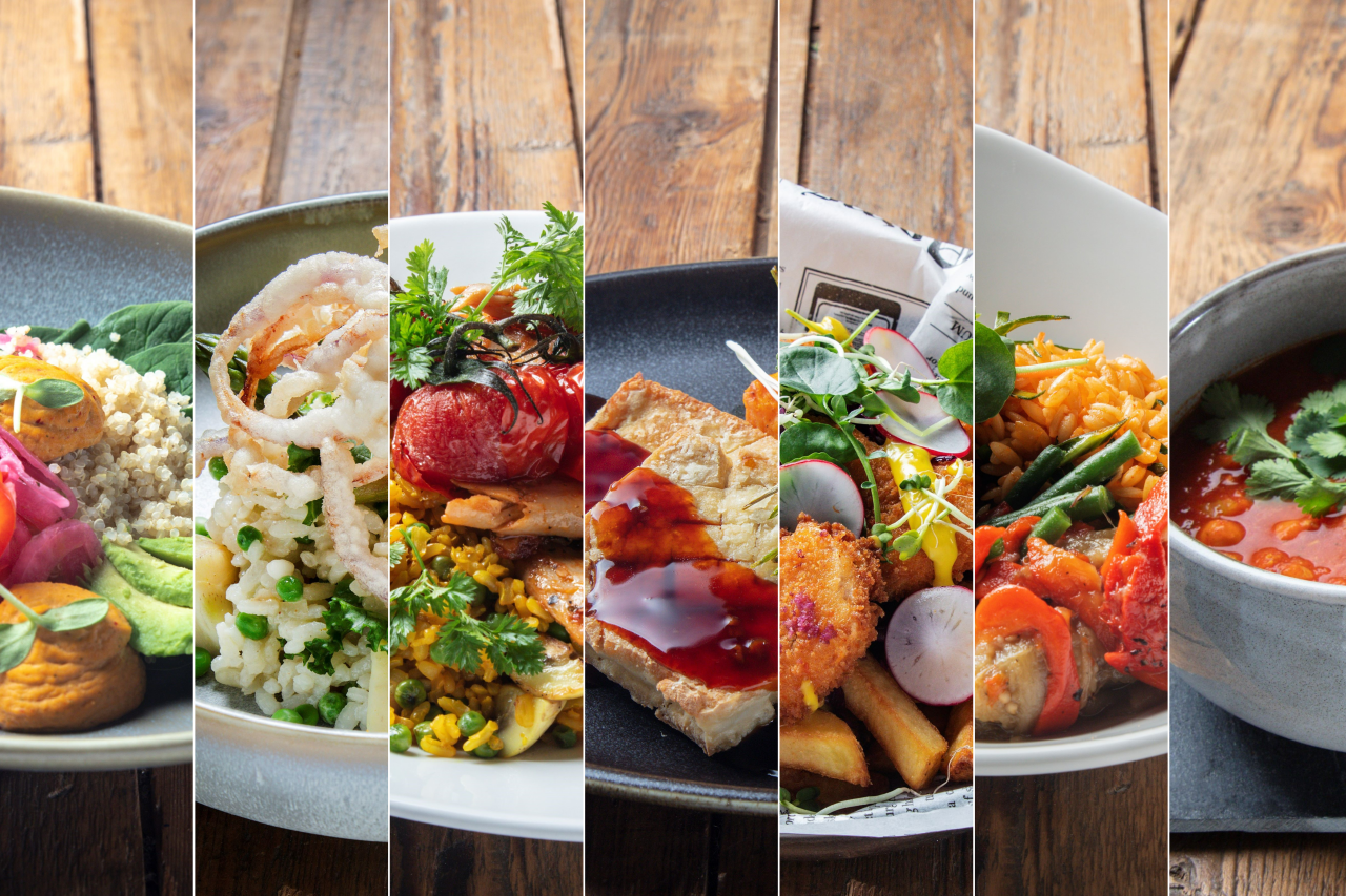 Weekmenu: Plantaardig uit alle windstreken