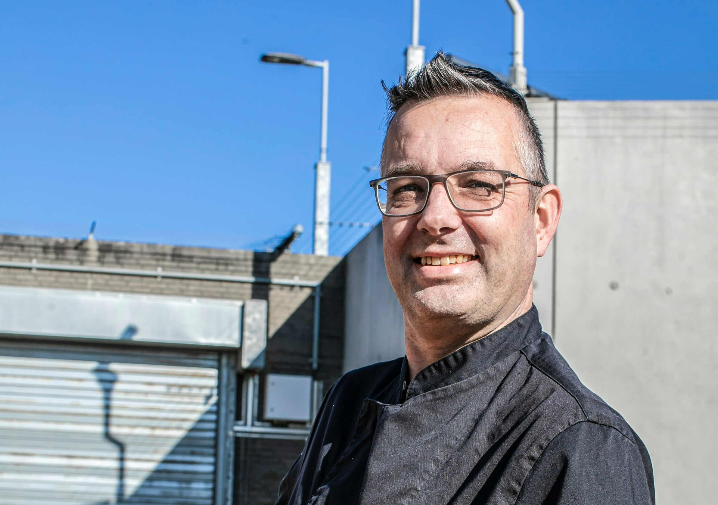 'Buiten koken is de ultieme beleving'
