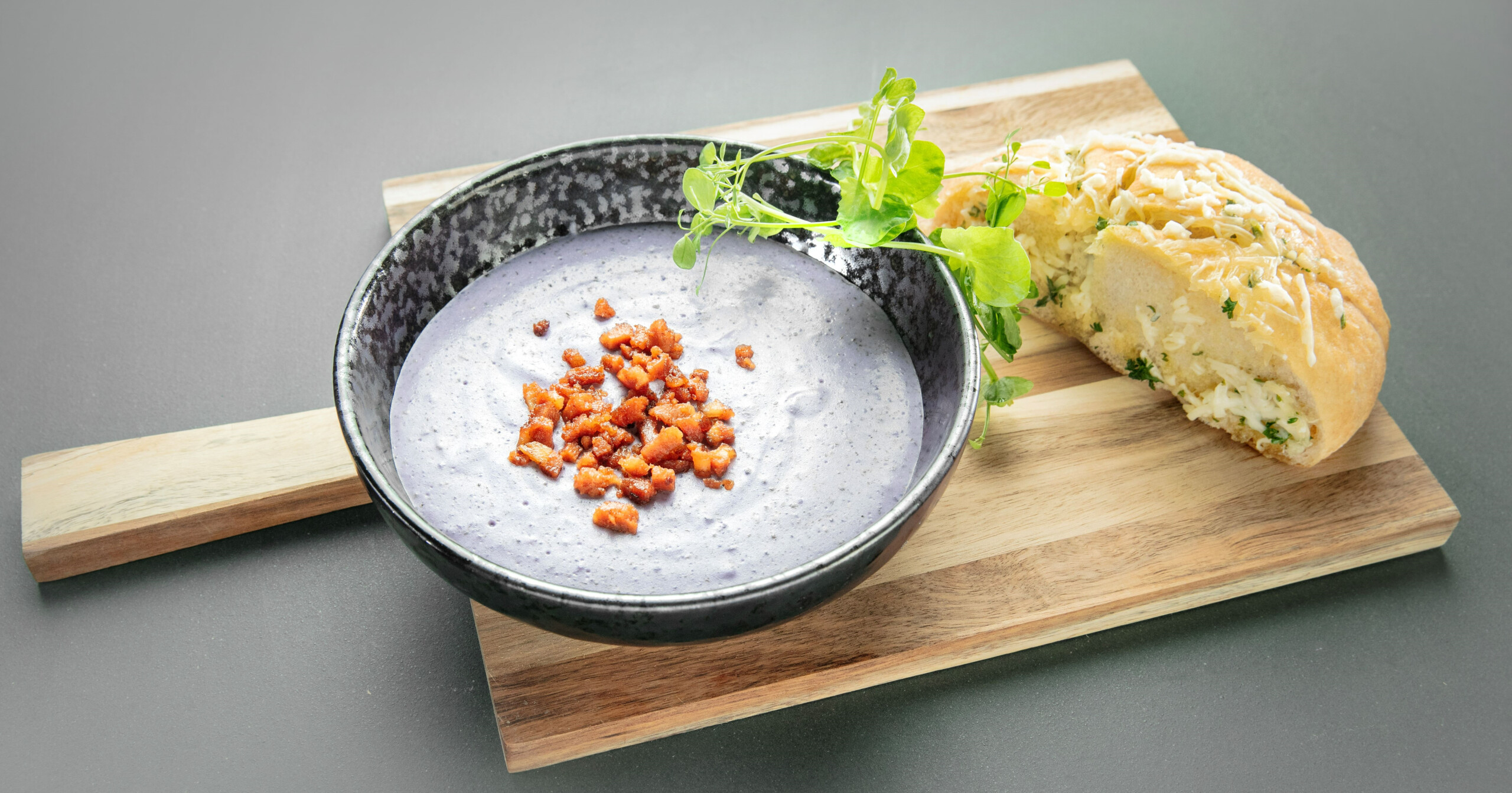 Truffelaardappelsoep