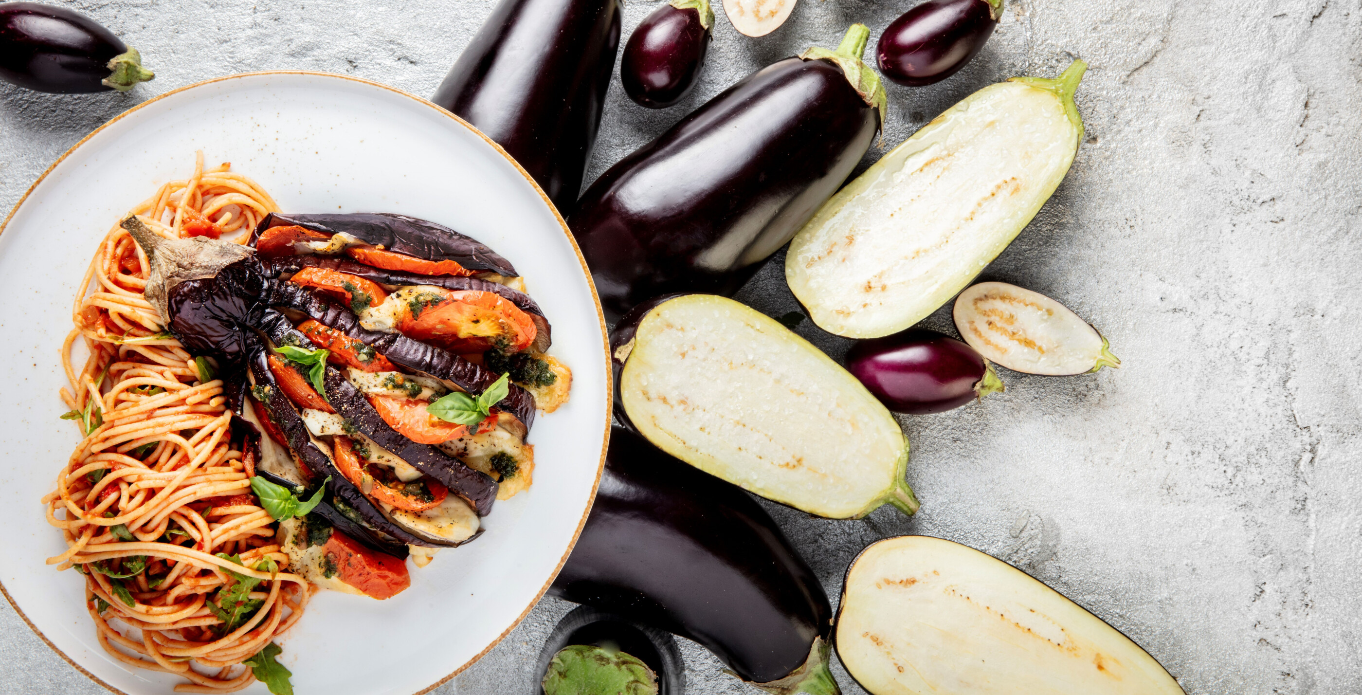 Aubergine: een kleurrijke smaakmaker!