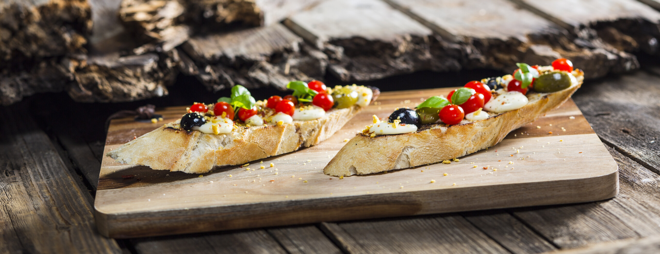 Italiaanse bruscetta