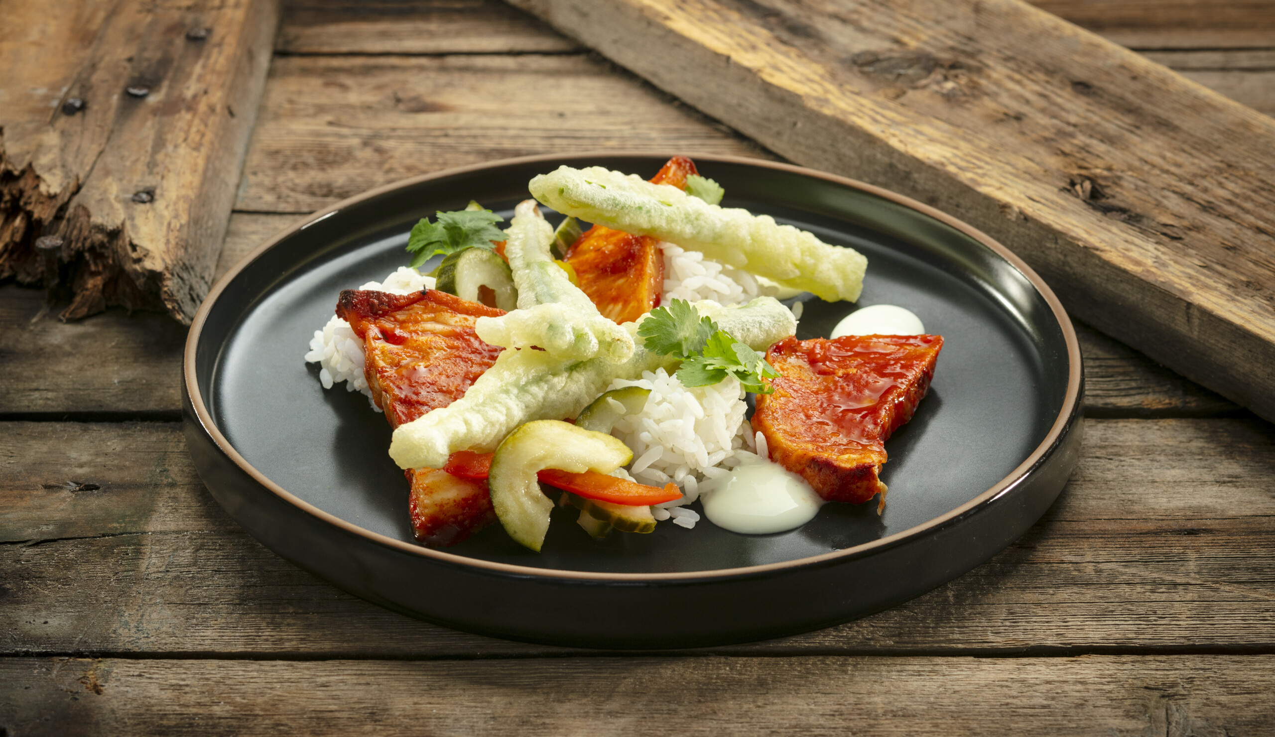 Geroosterde rode knolselderij