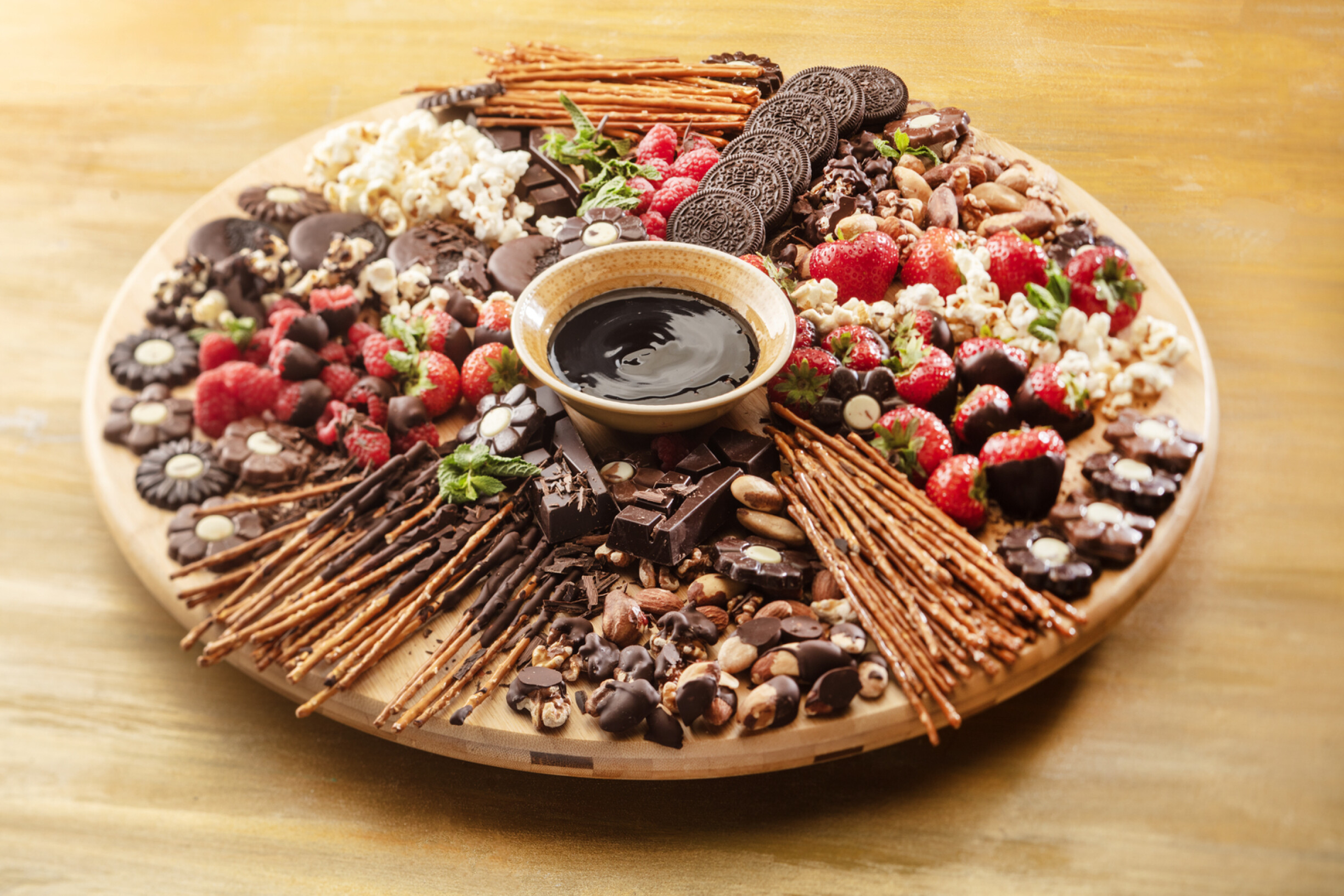 Chocolade charcuterie