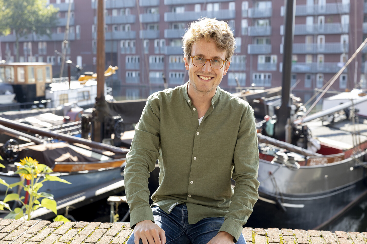 Het groene gezicht van de zorg