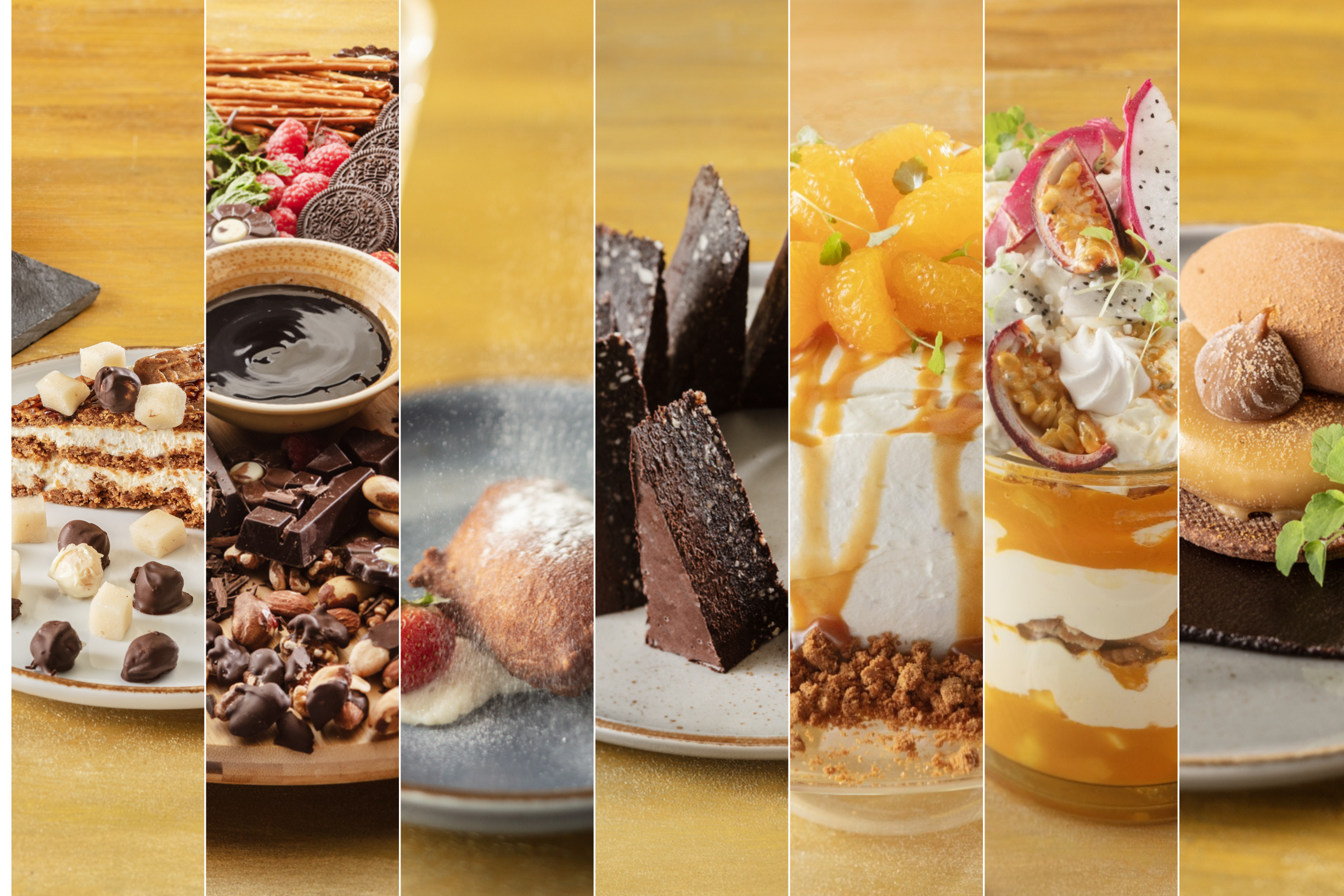 7x desserts voor de feestdagen