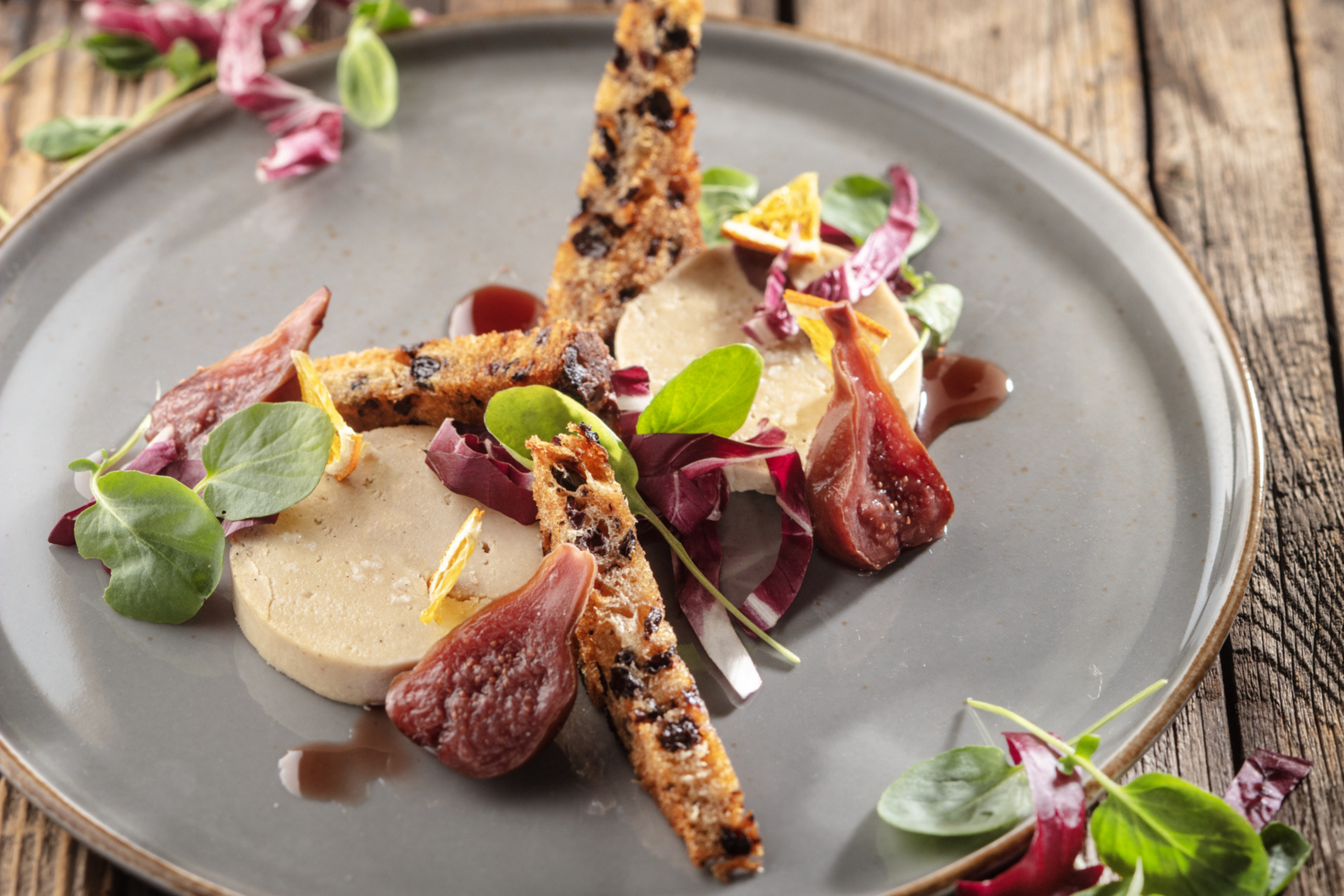 Krentenbrood krokant met Faux Grass