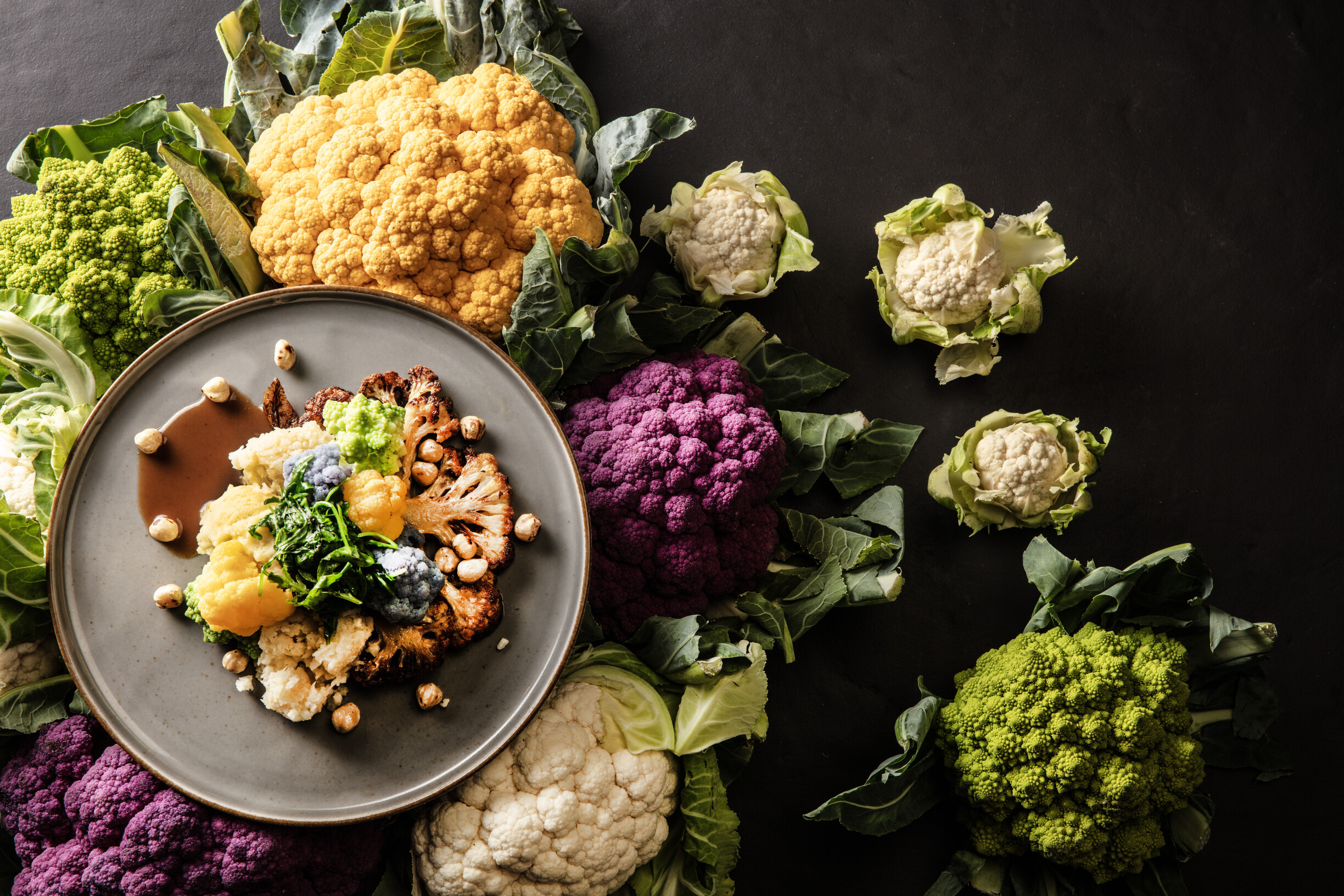 Bloemkool met beleving