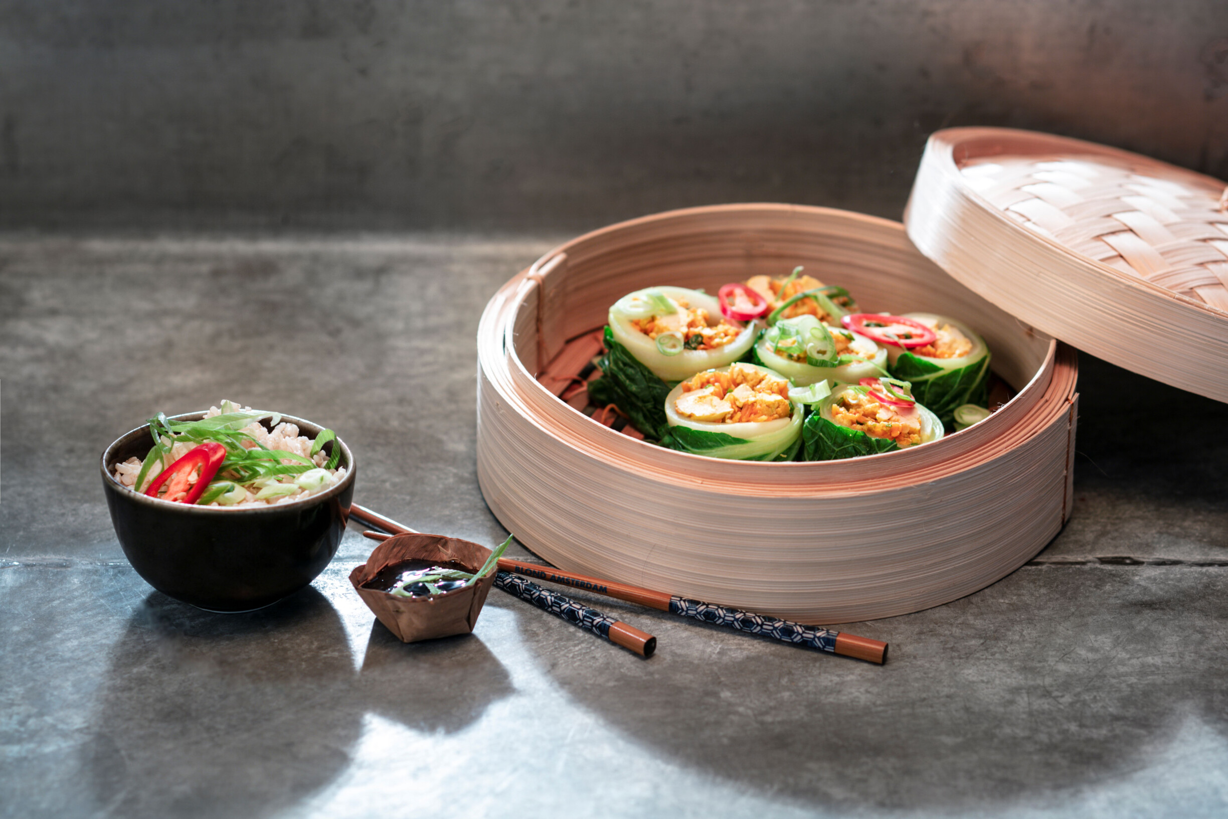 Chinese kool dumplings