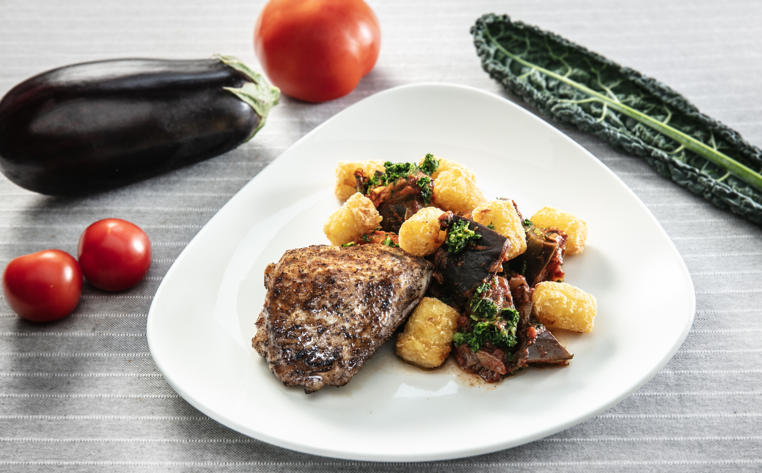 Kipkarbonade met ras el hanout