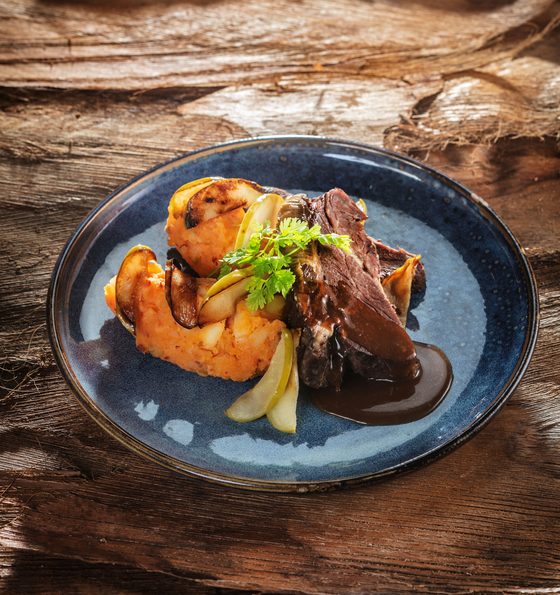 Hete bliksem met sambal