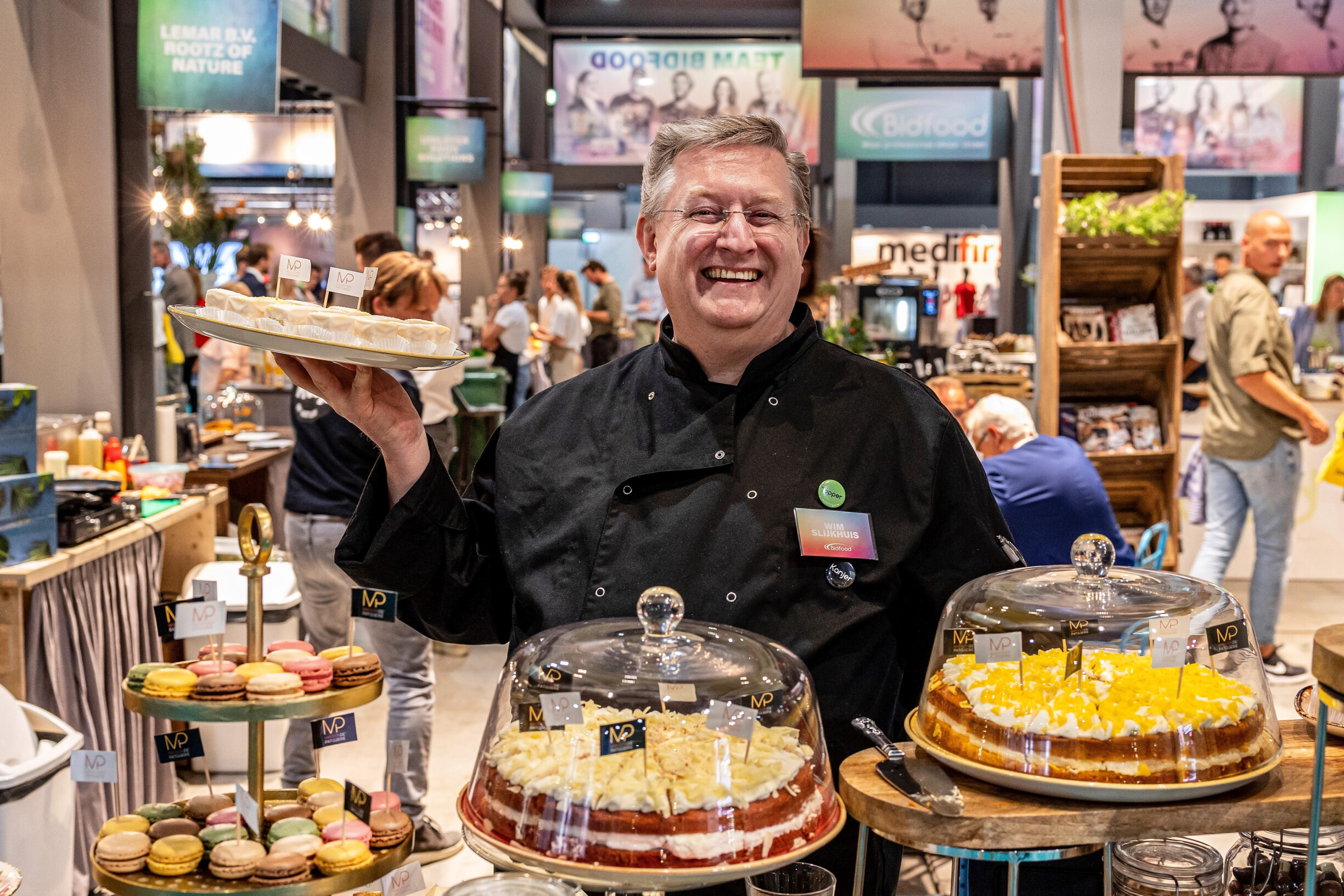 Wim weet wat lekker is