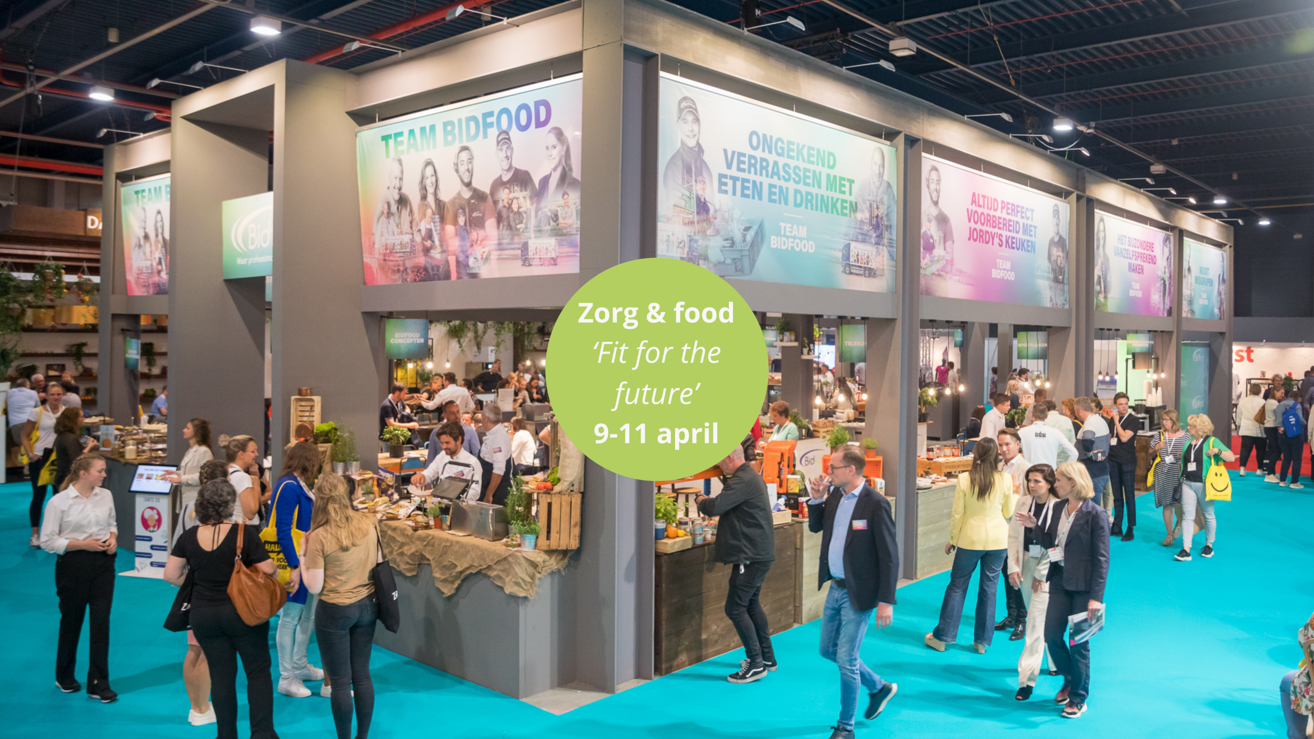 De diepte in met food