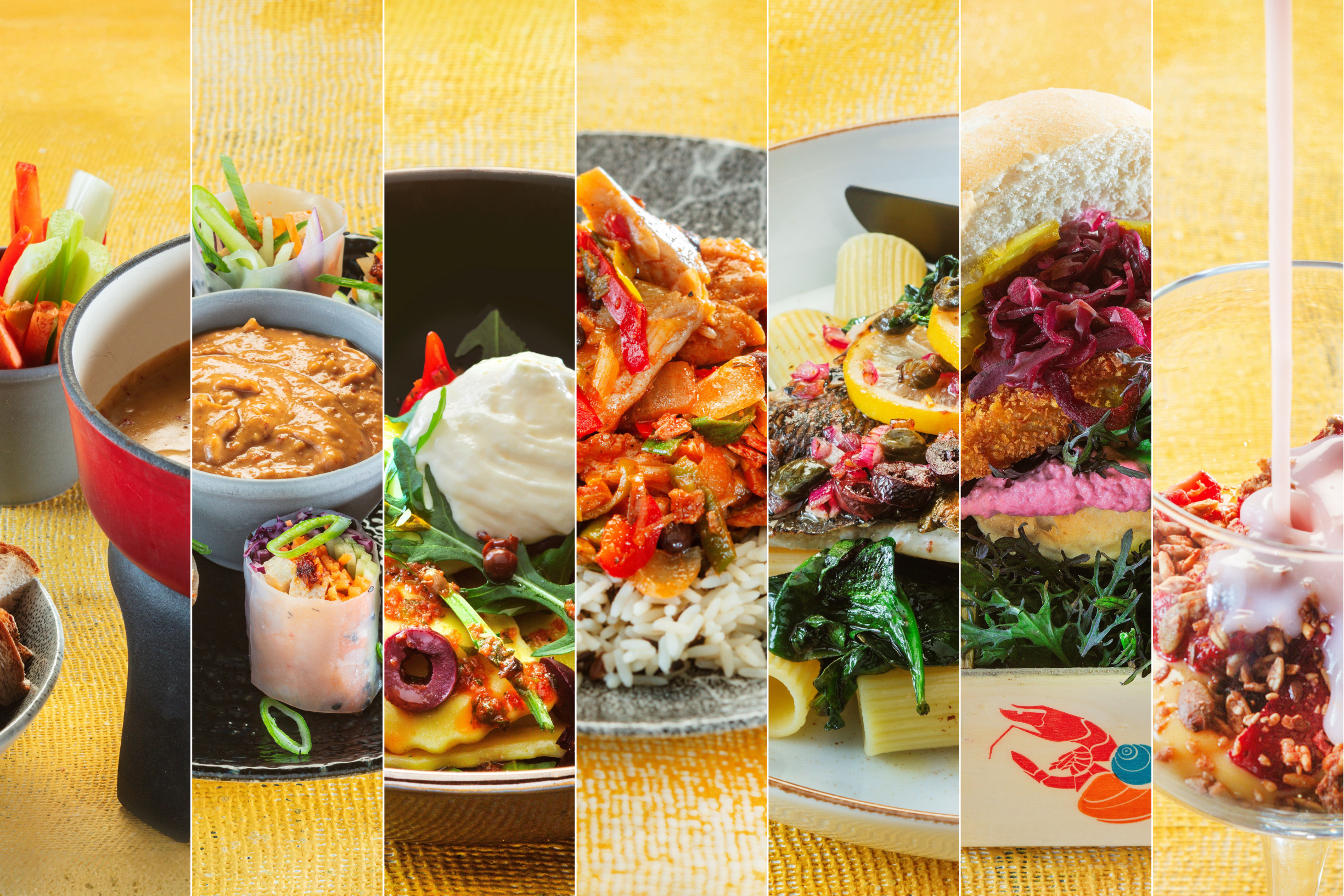 Weekmenu: het beste van de beurs