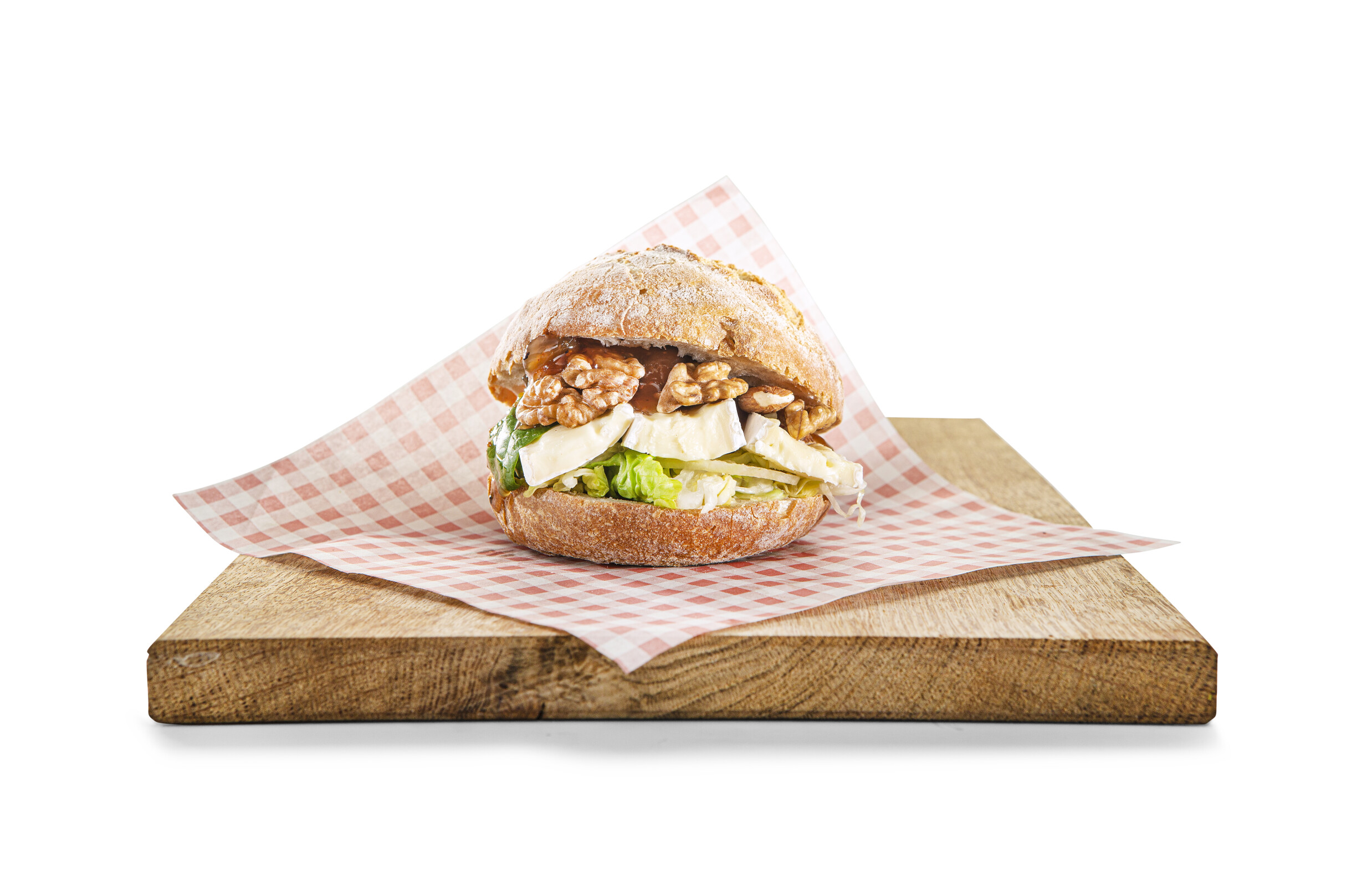 Pain d'antan brie chutney