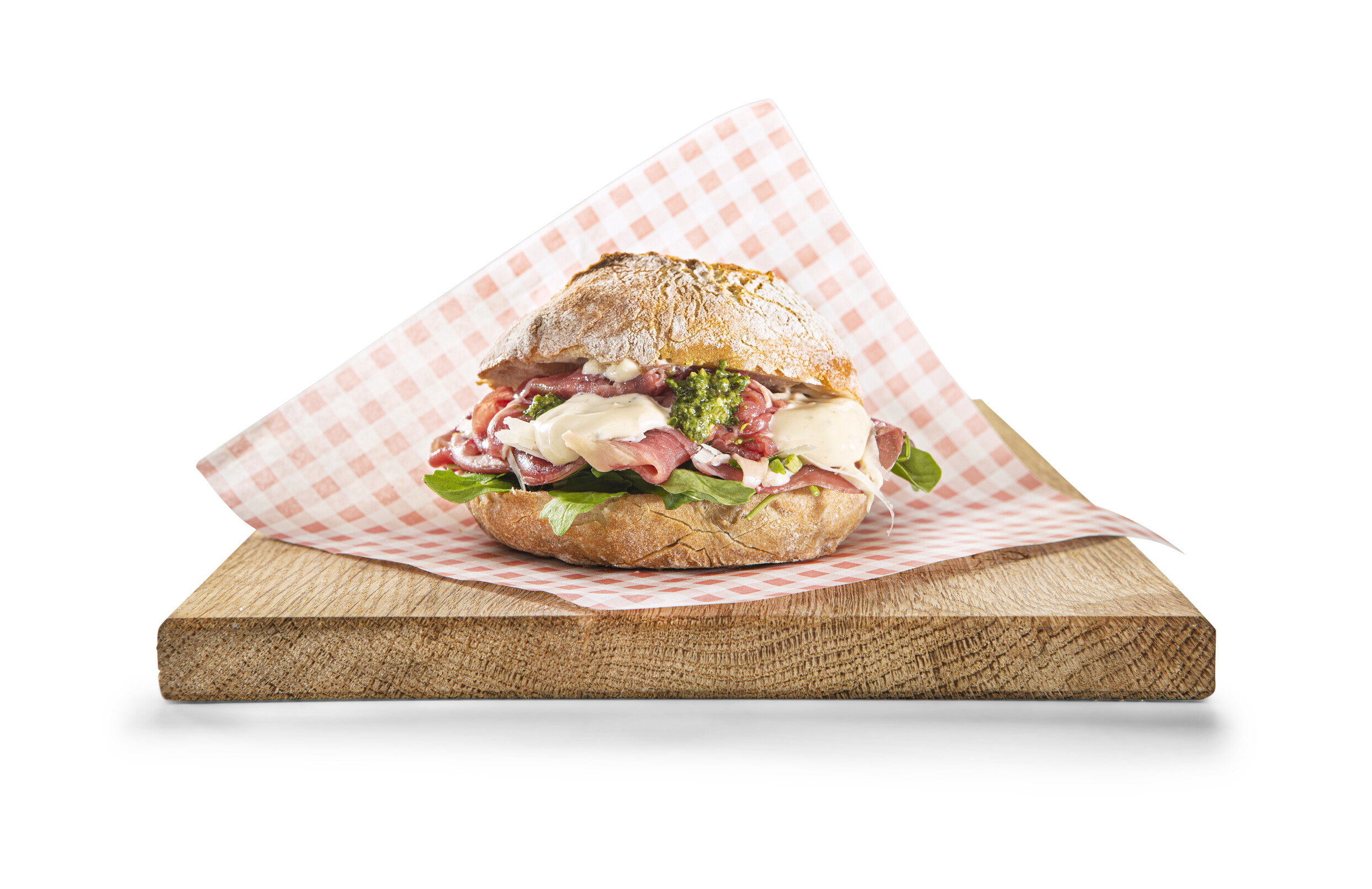 Pain d'antan carpaccio