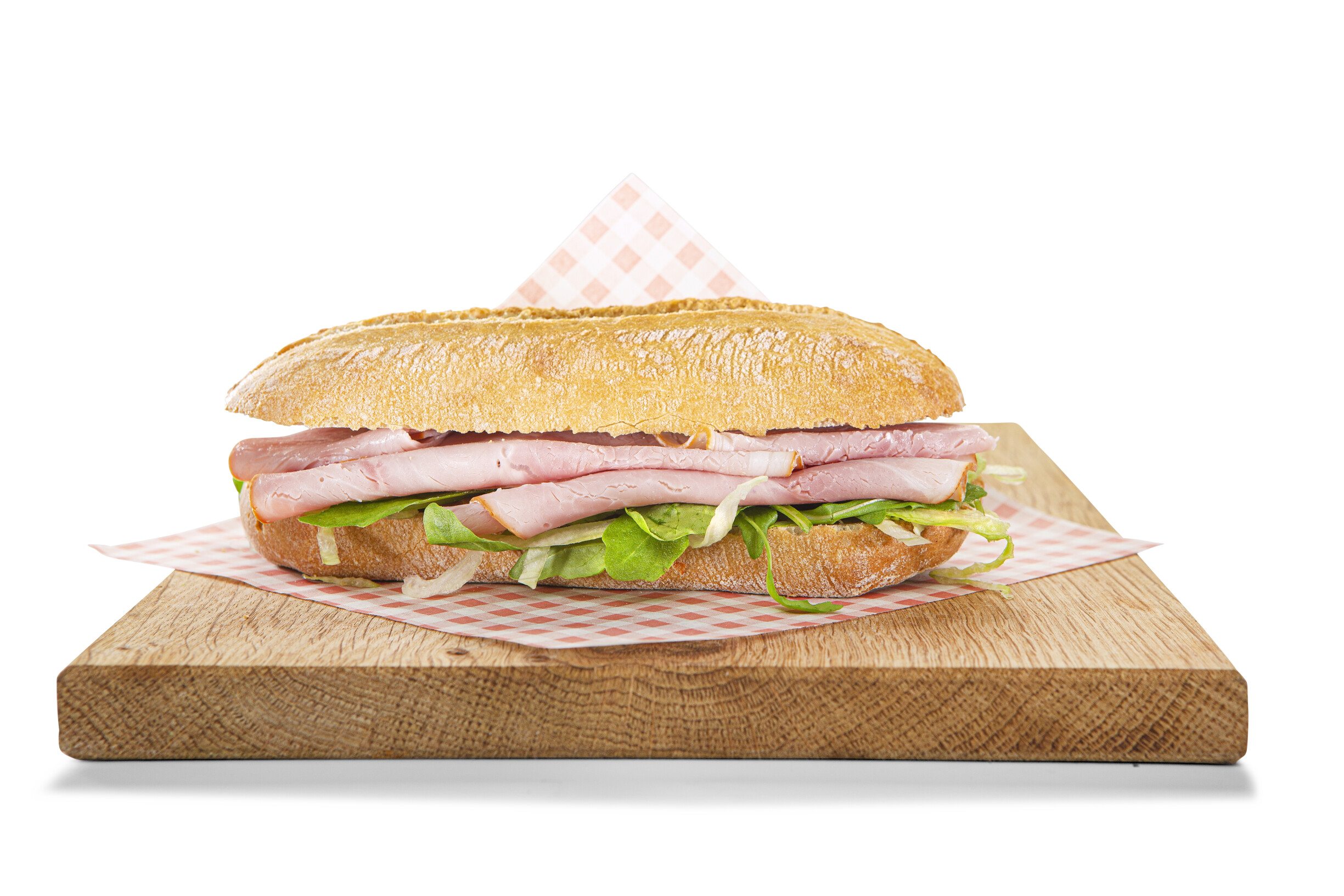 Petit pain boerenham wit