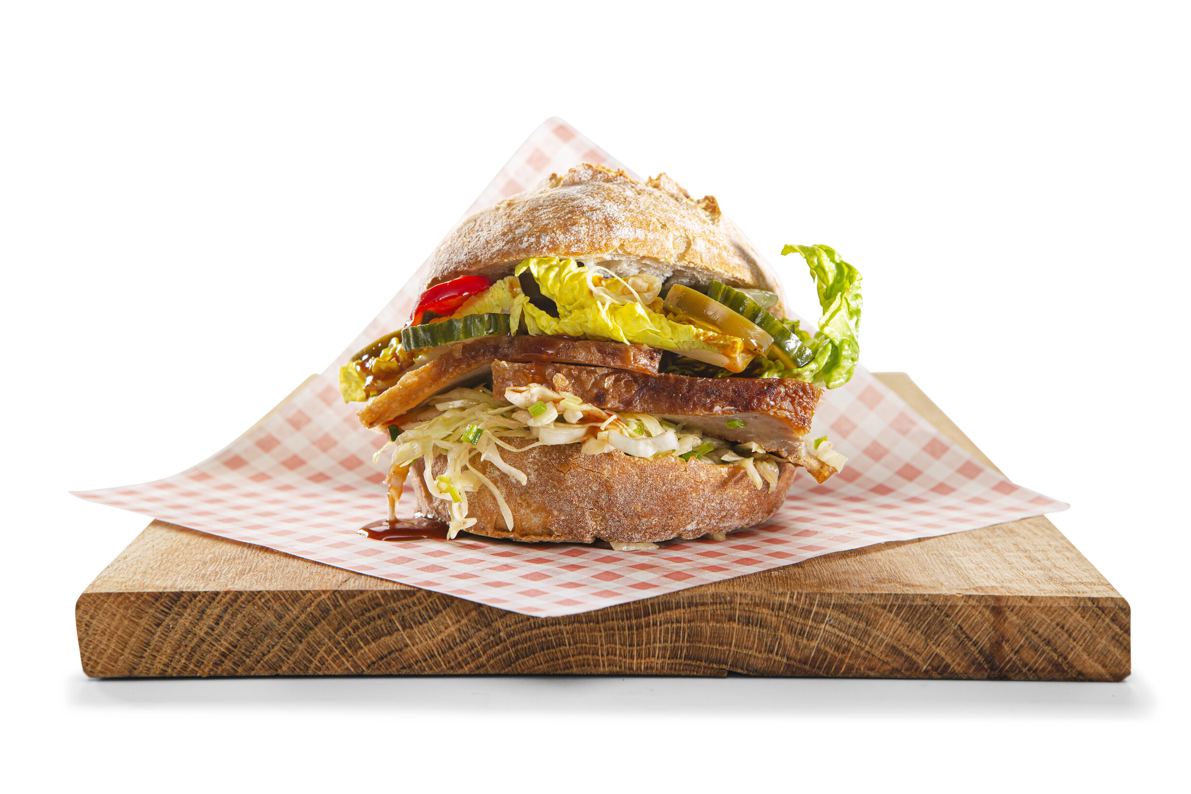 Pain d'antan Korean BBQ pork