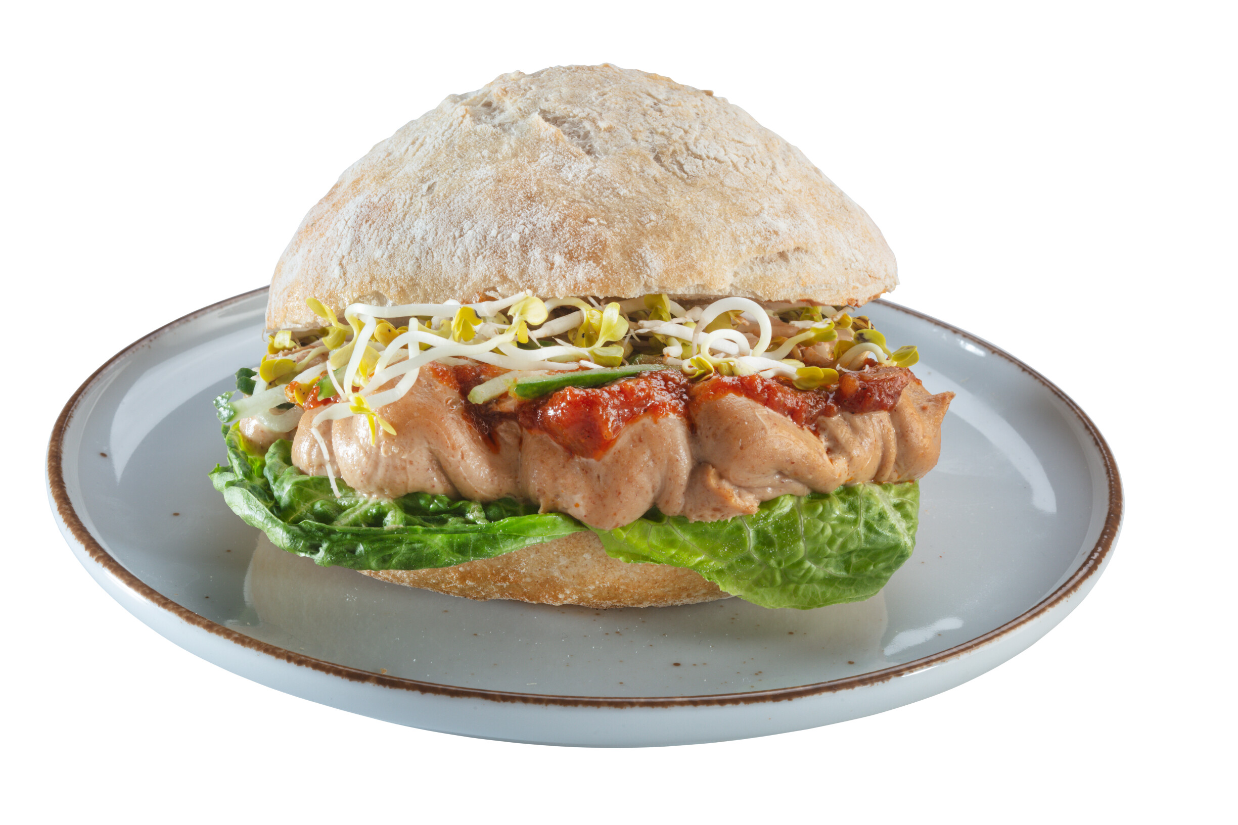 Pain d'antan pindakaas en sambal