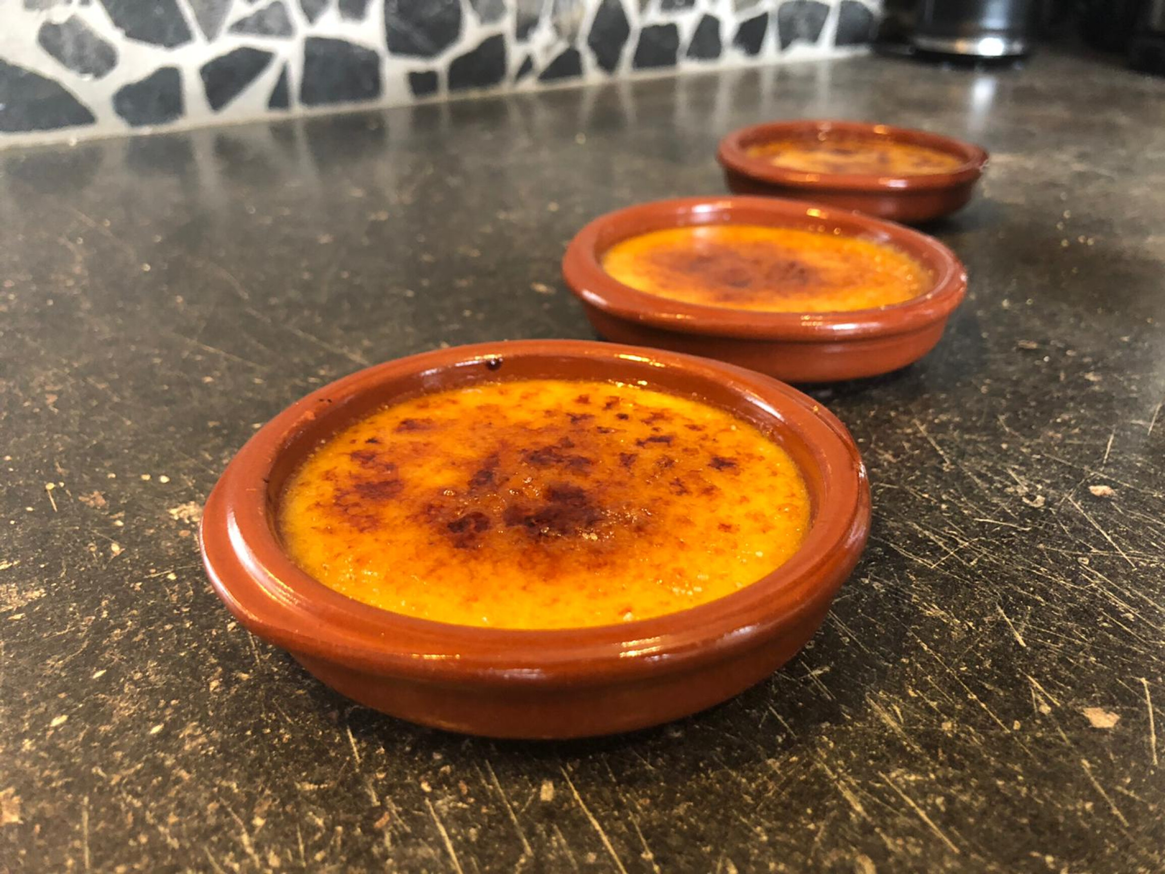 Crème brulee