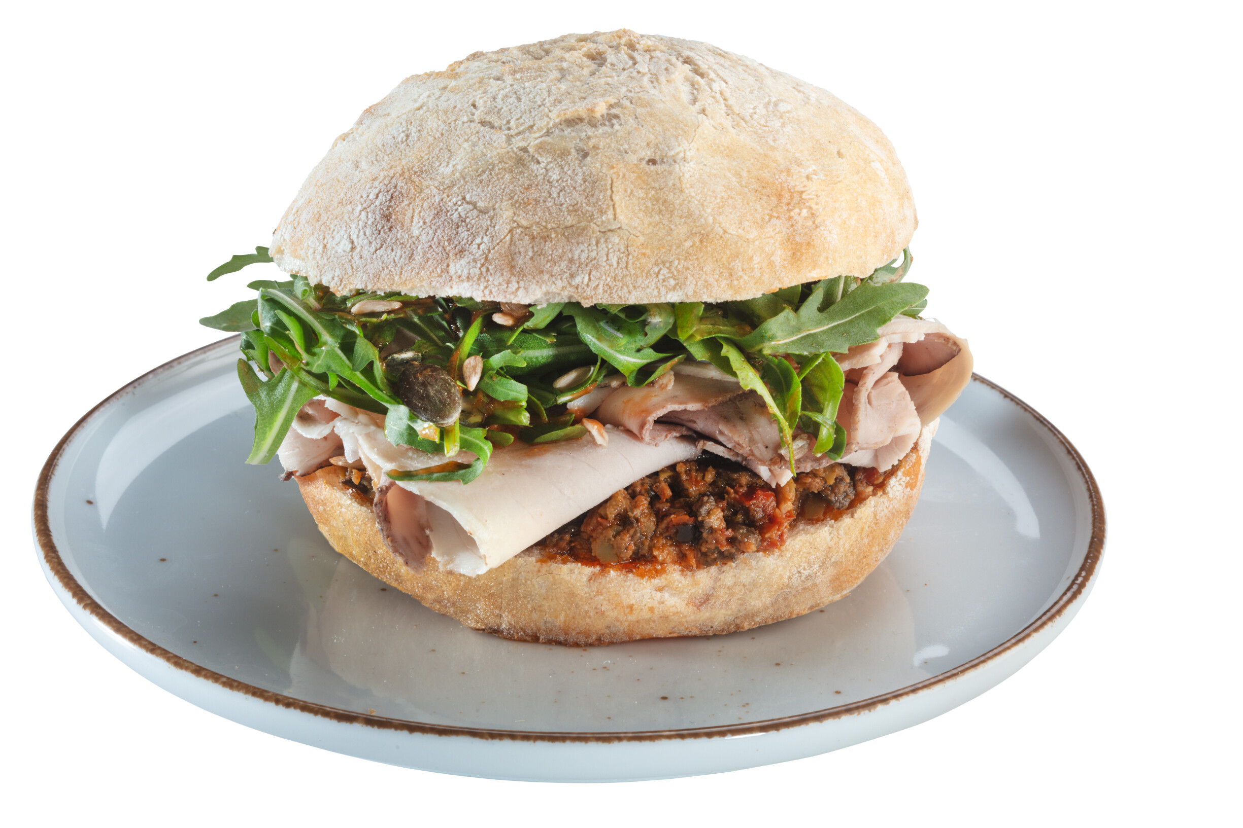 Pain d'antan tomaat en fricandeau