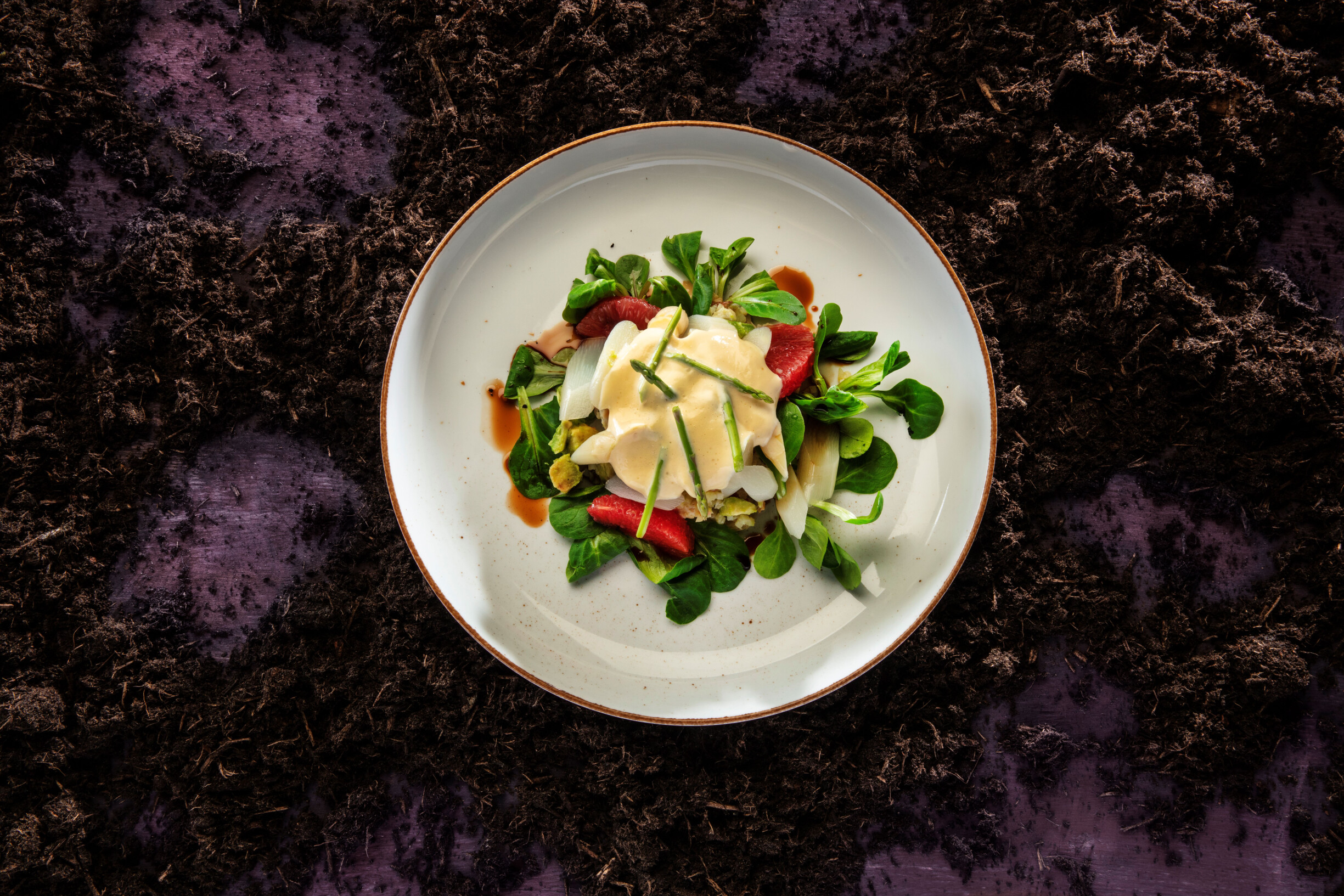 Aspergesalade