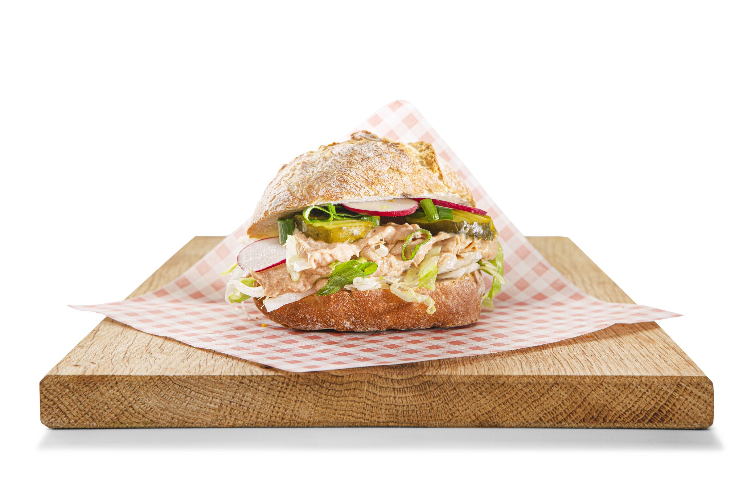 Pain d'antan tonijnsalade