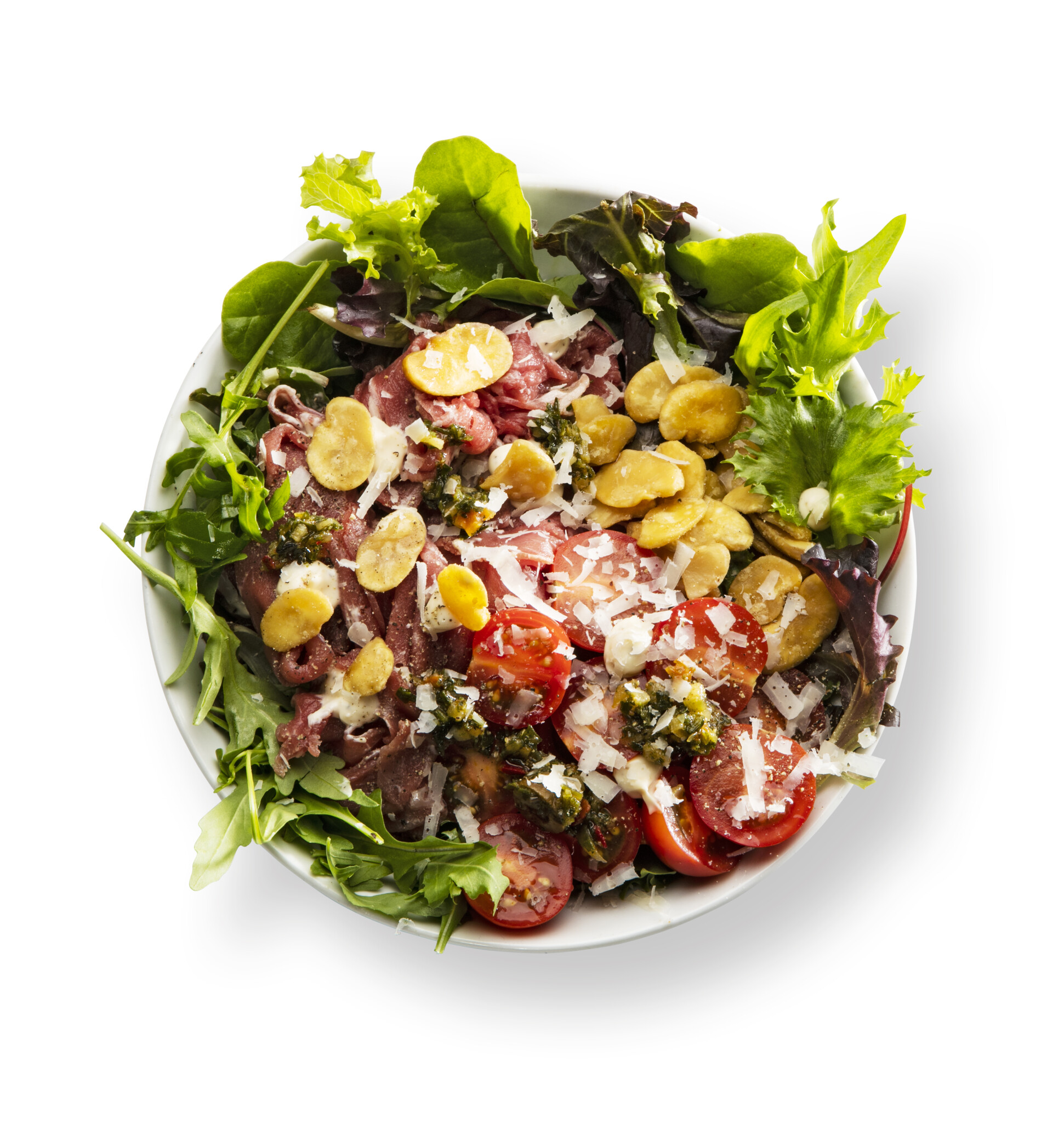 Carpaccio salade