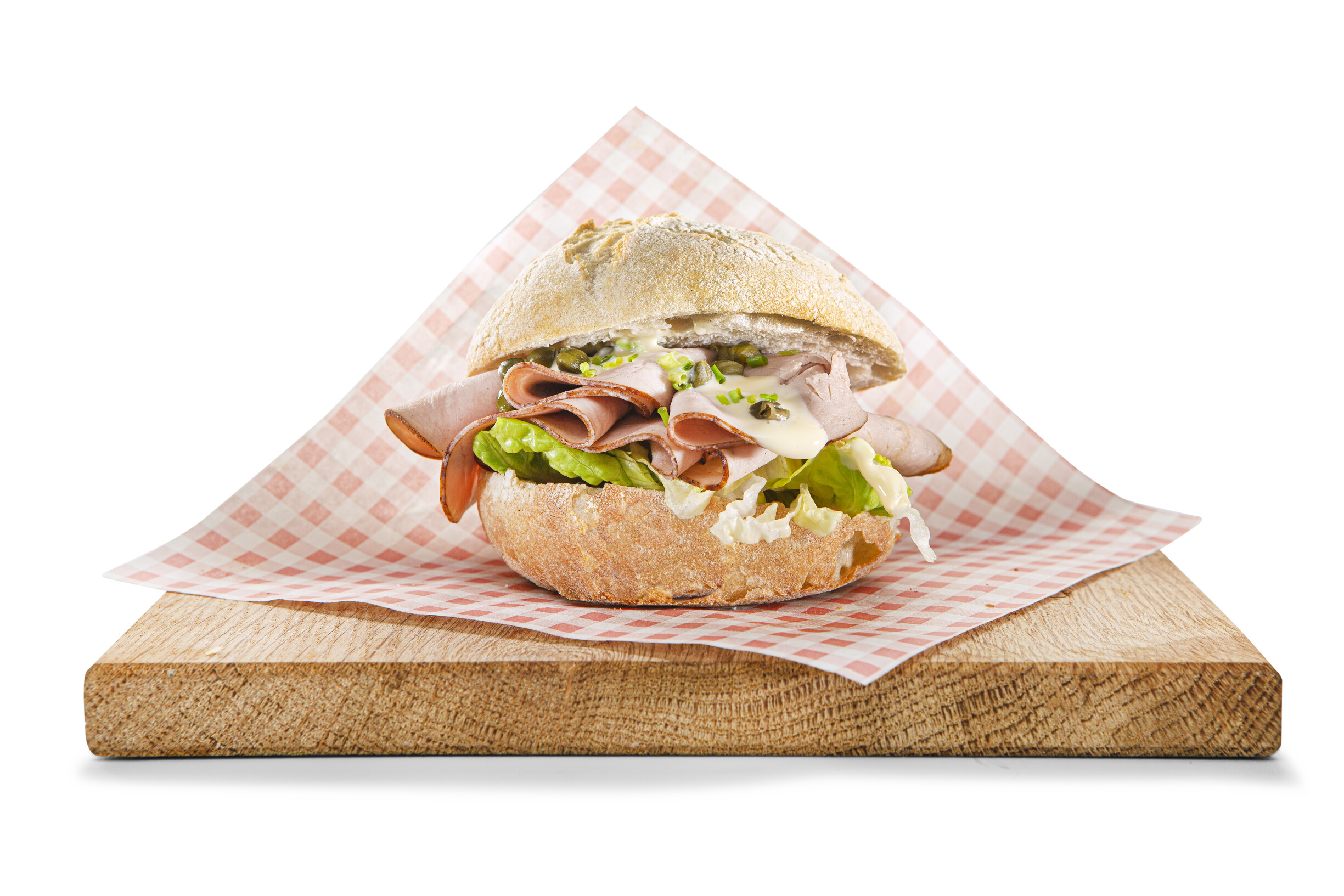 Pain d'antan vitello tonato