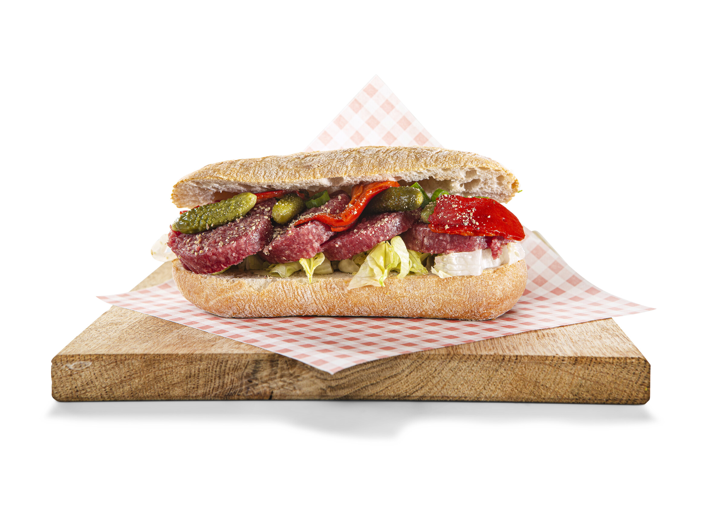 Petit pain ossenworst