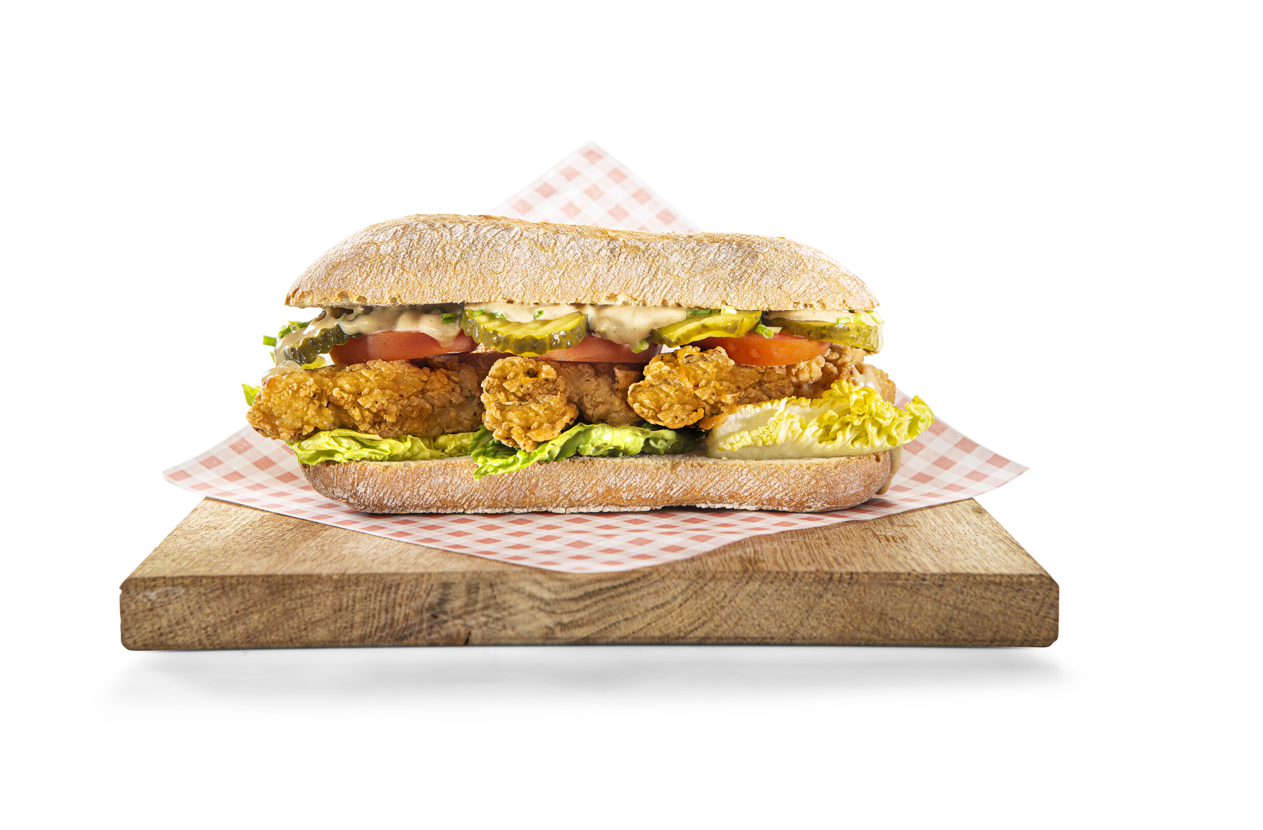 Petit pain crispy chicken