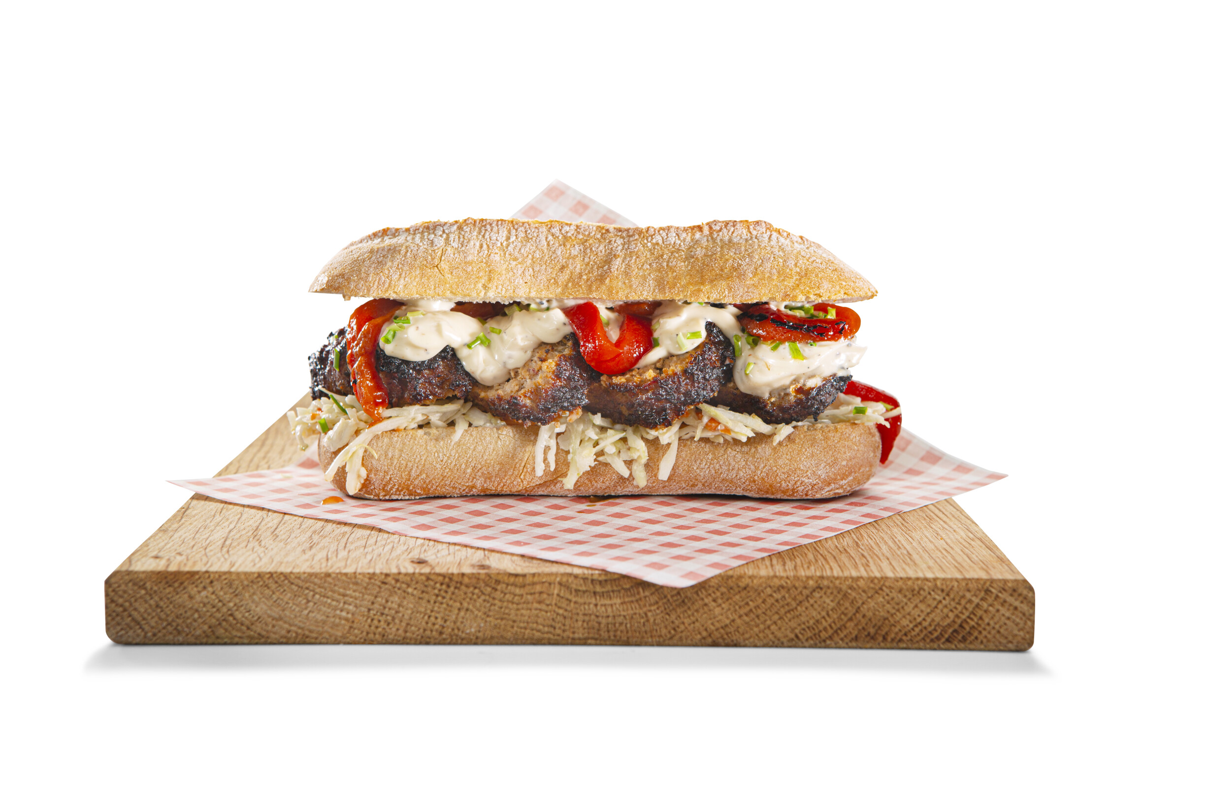 Petit pain truffel gehaktbal