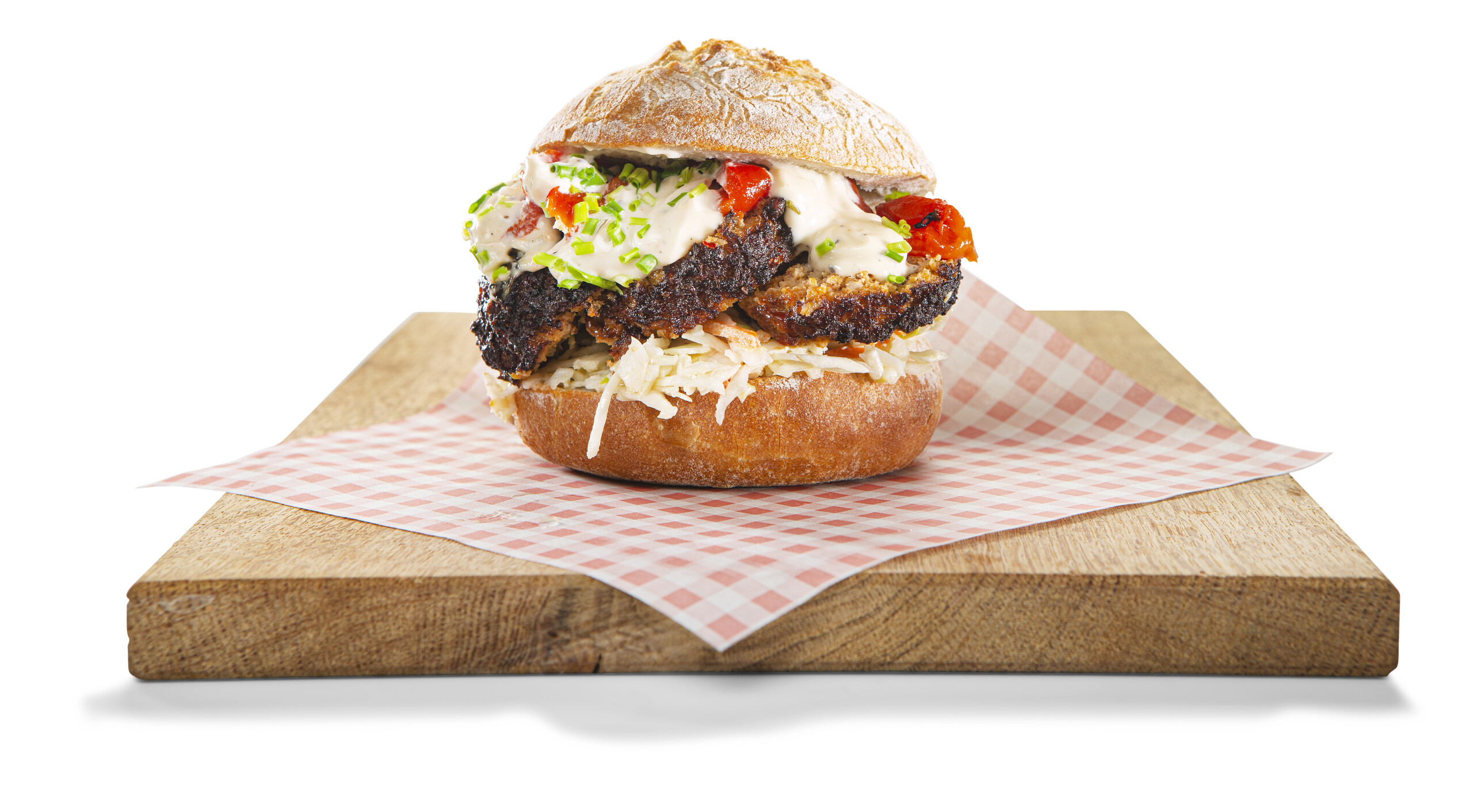 Pain d'antan truffel gehaktbal