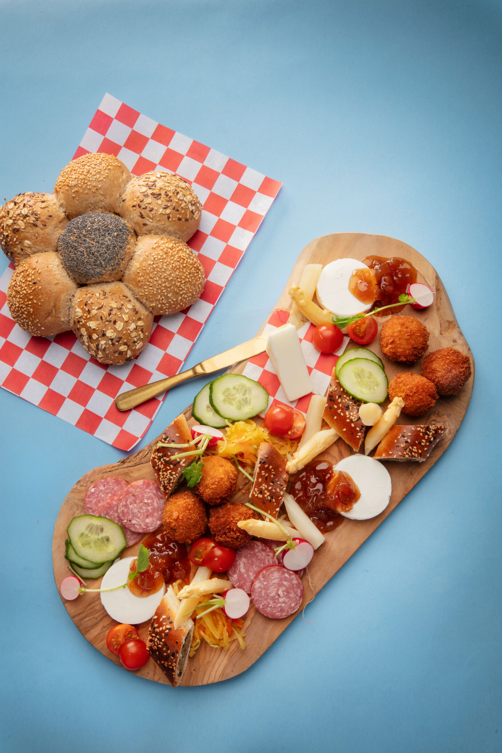 Brabantse borrelplank