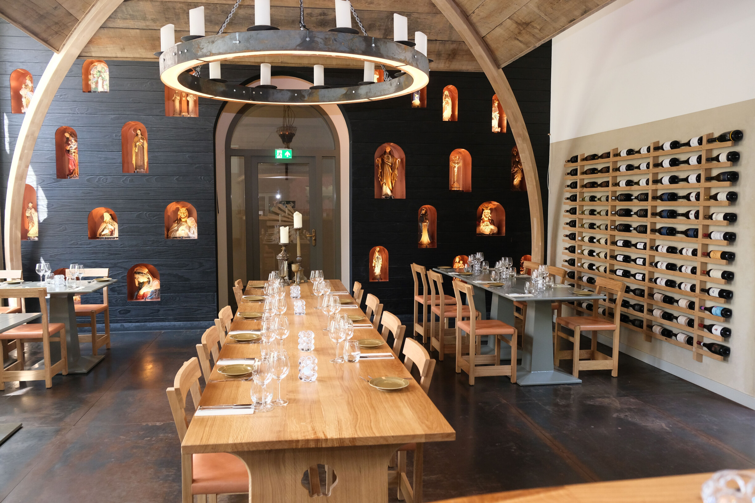 Hier is teamwerk heilig