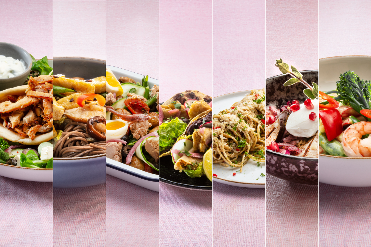 Weekmenu: zomervakantie