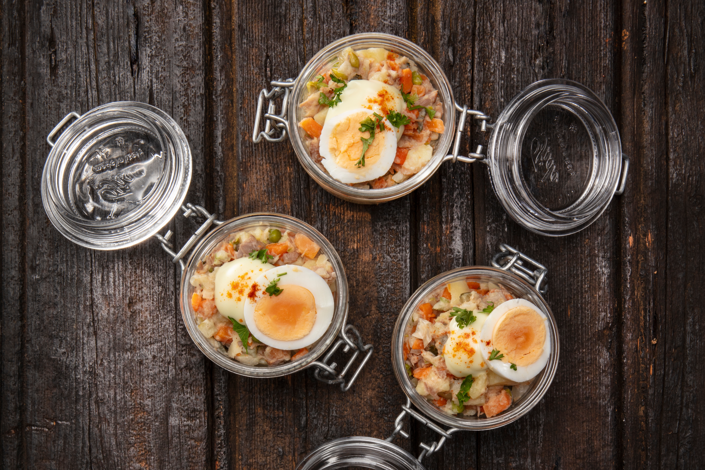 Winterse Westland salade