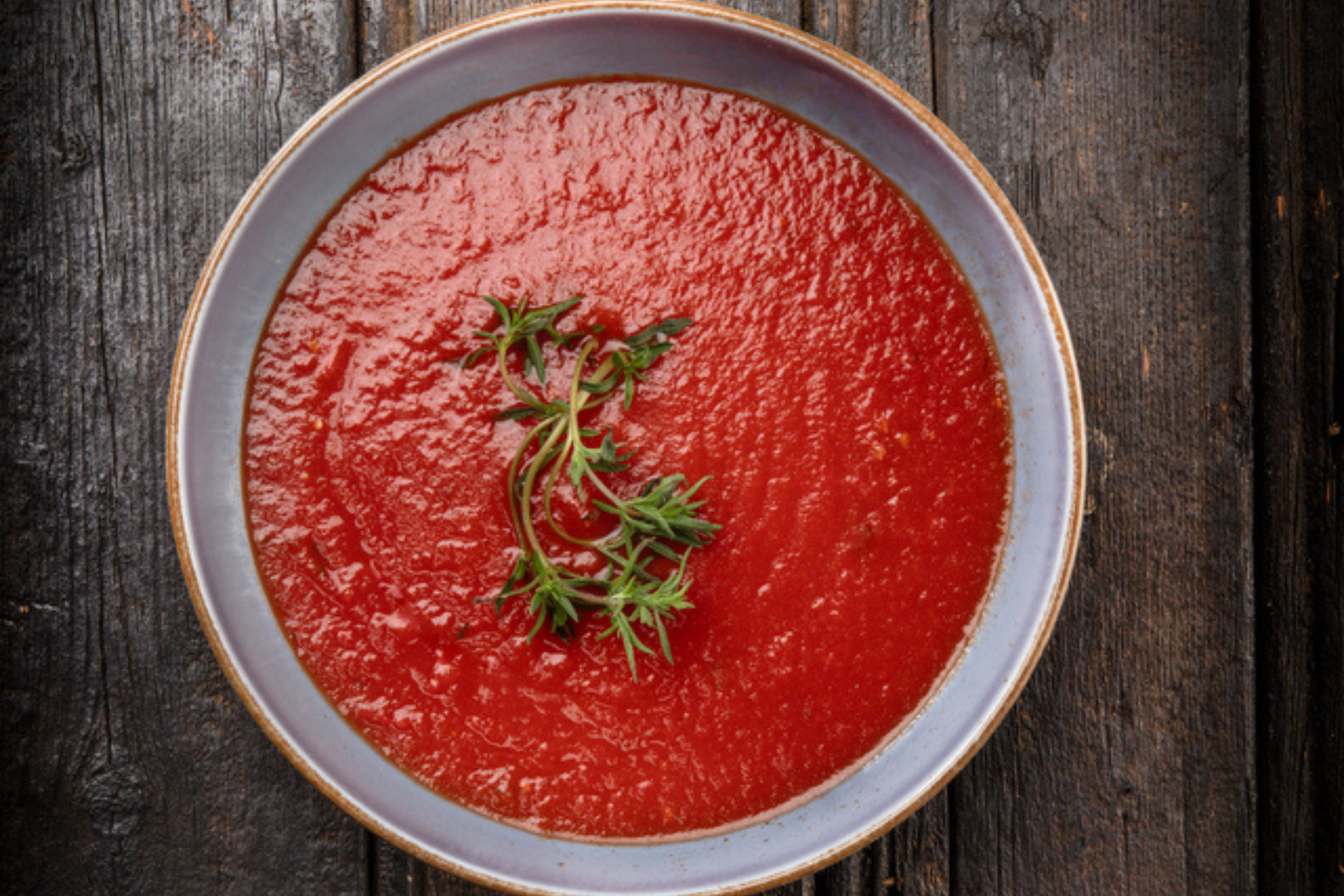 Westlandse tomatensoep