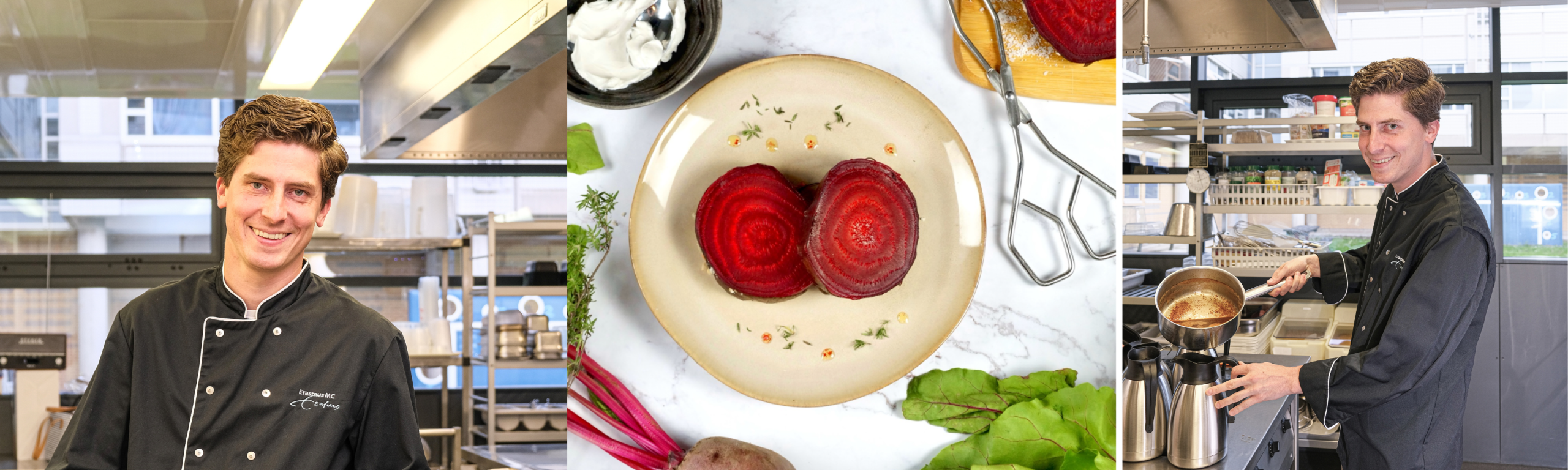 Strijden voor het koksvak